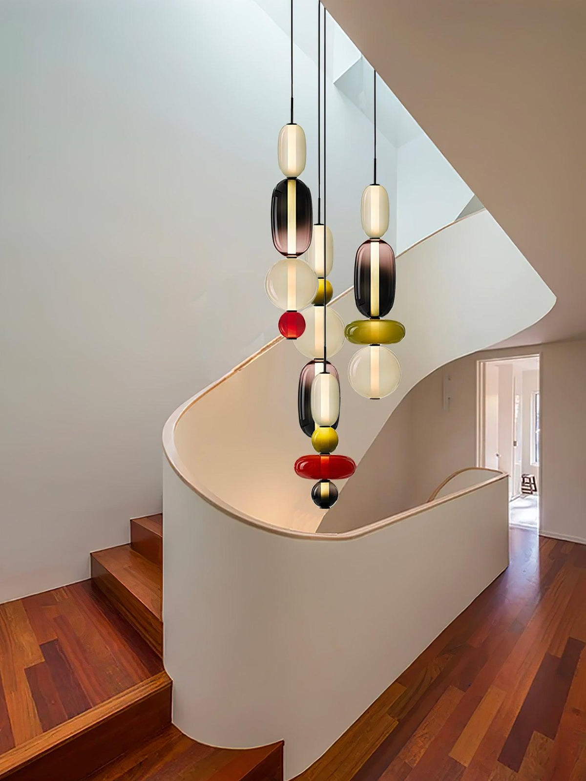Eiriniella Candied glas hanglamp