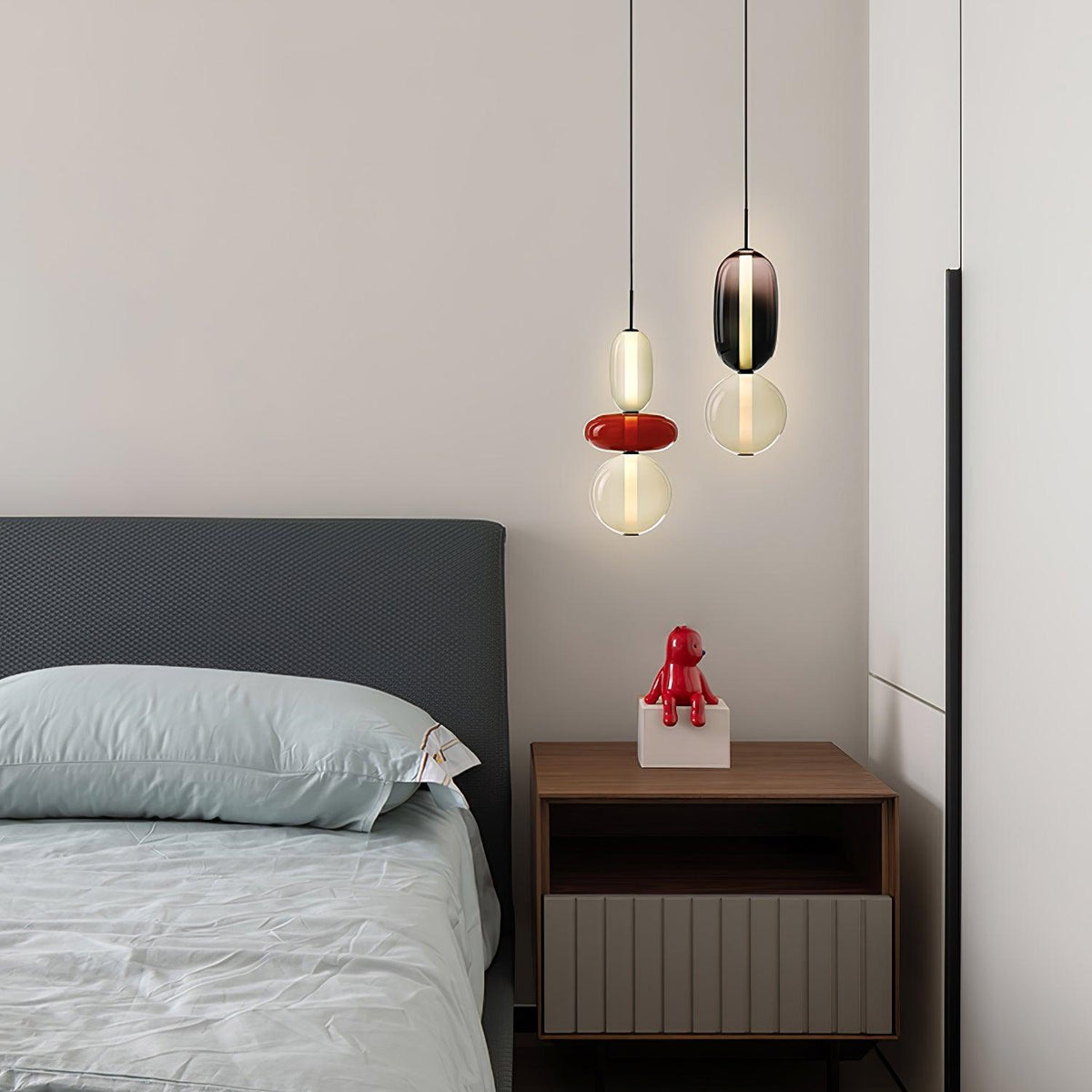 Eiriniella Candied glas hanglamp
