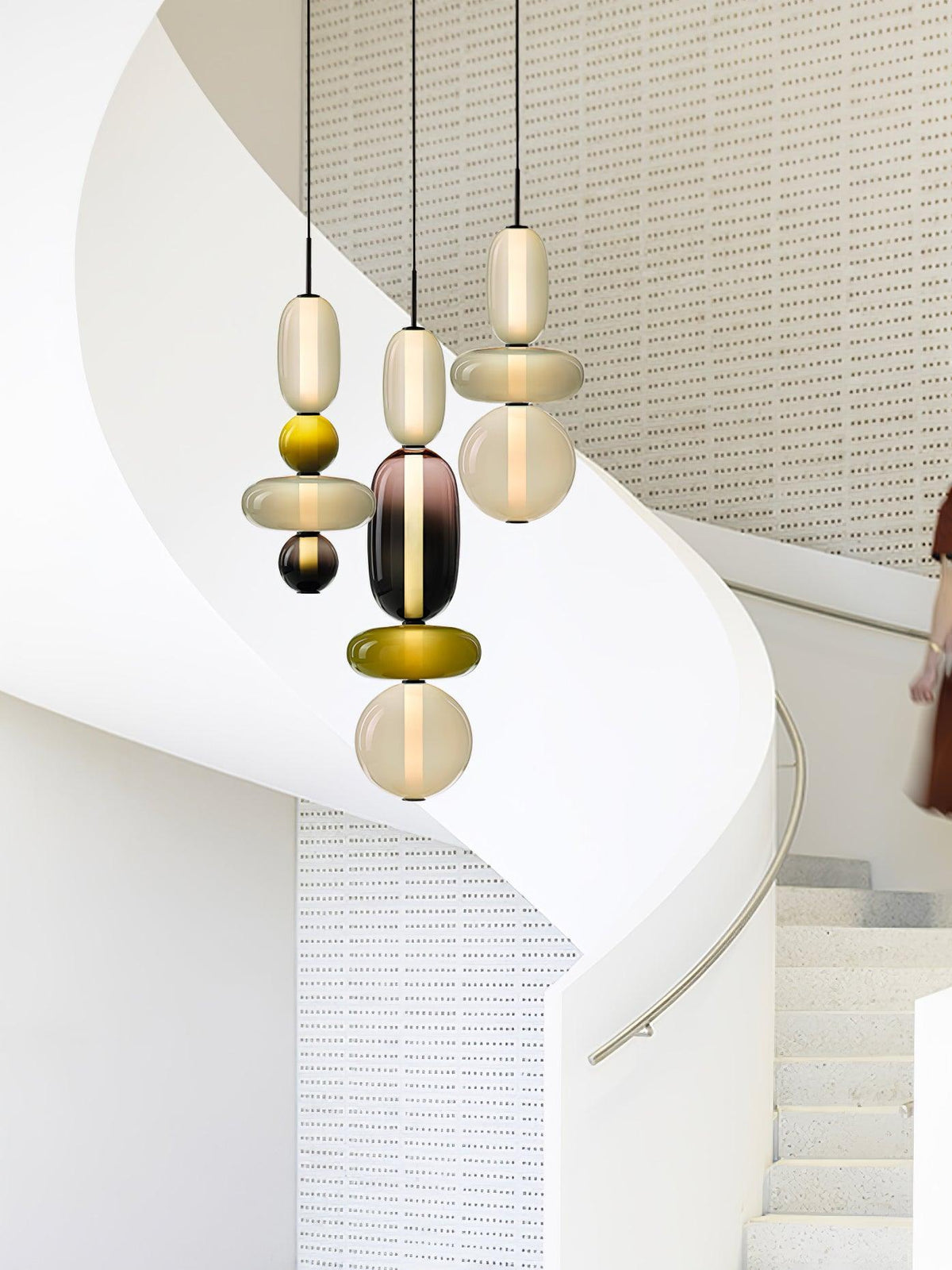 Lioraena Candied glas Cluster hanglamp