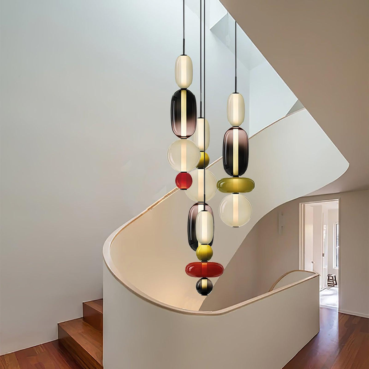 Eiriniella Candied glas hanglamp
