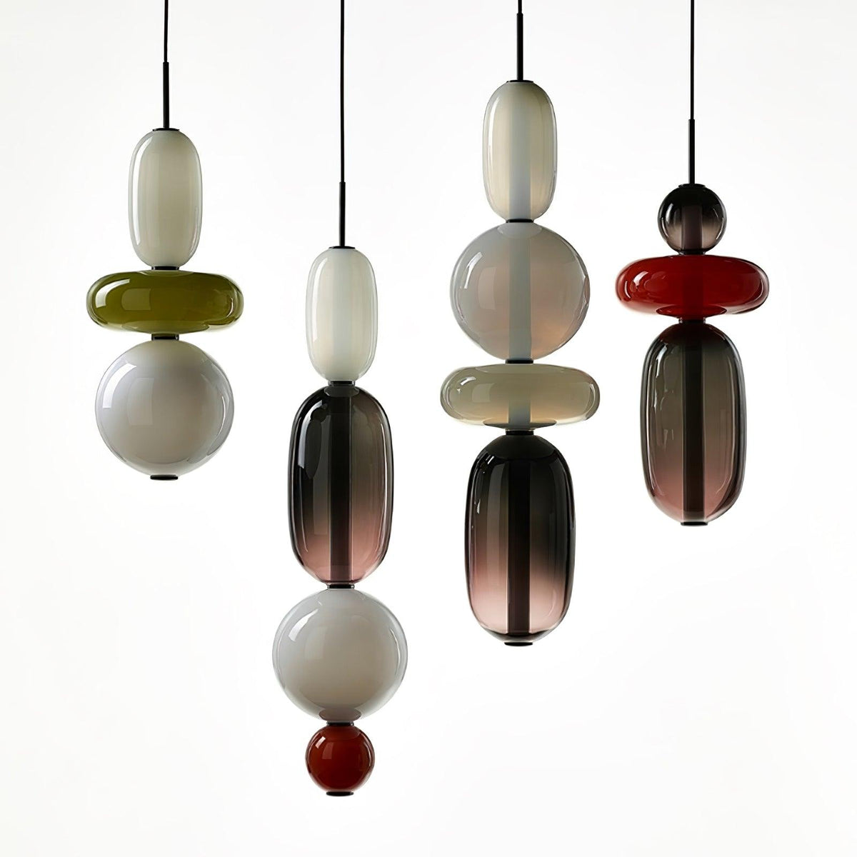 Lioraena Candied glas Cluster hanglamp