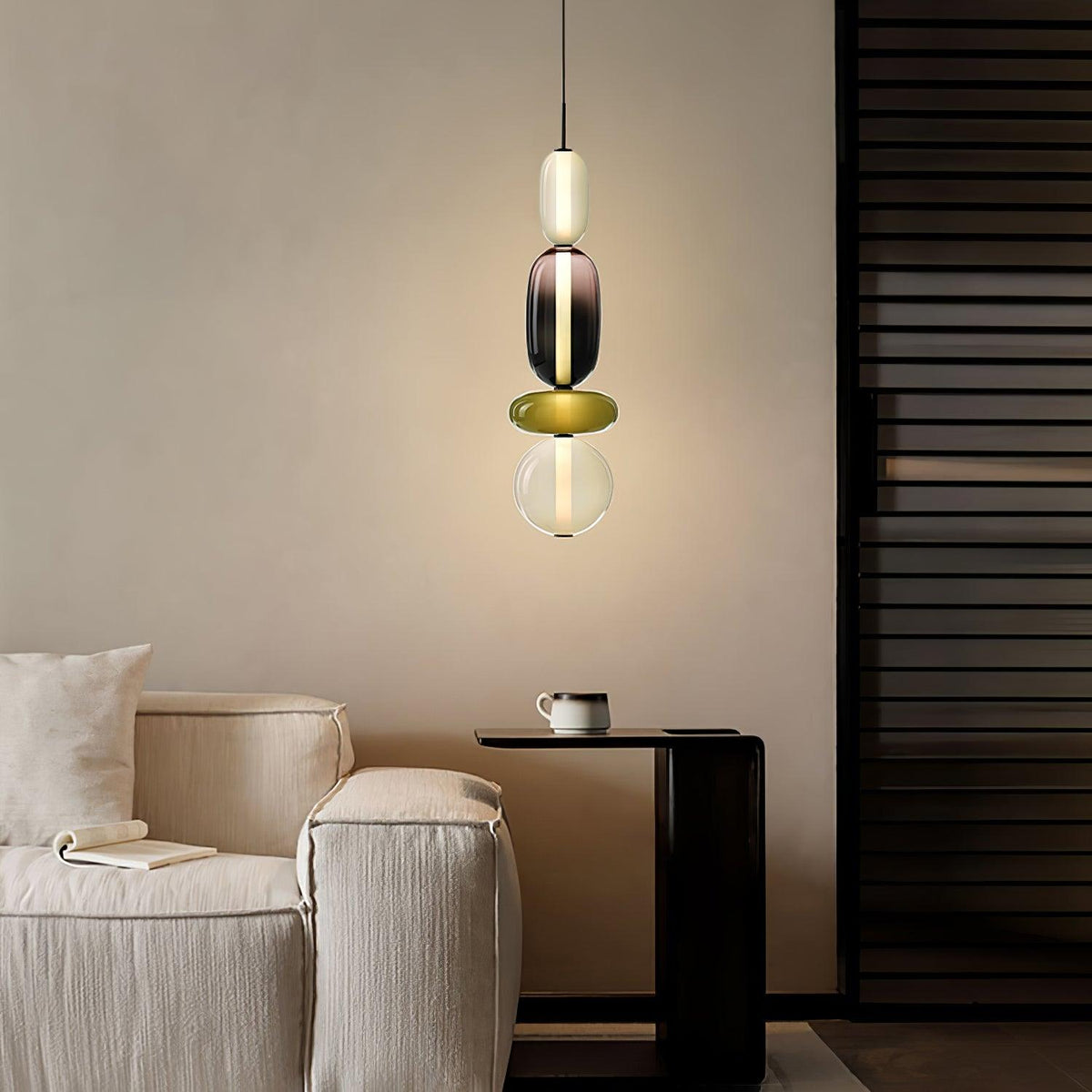 Eiriniella Candied glas hanglamp