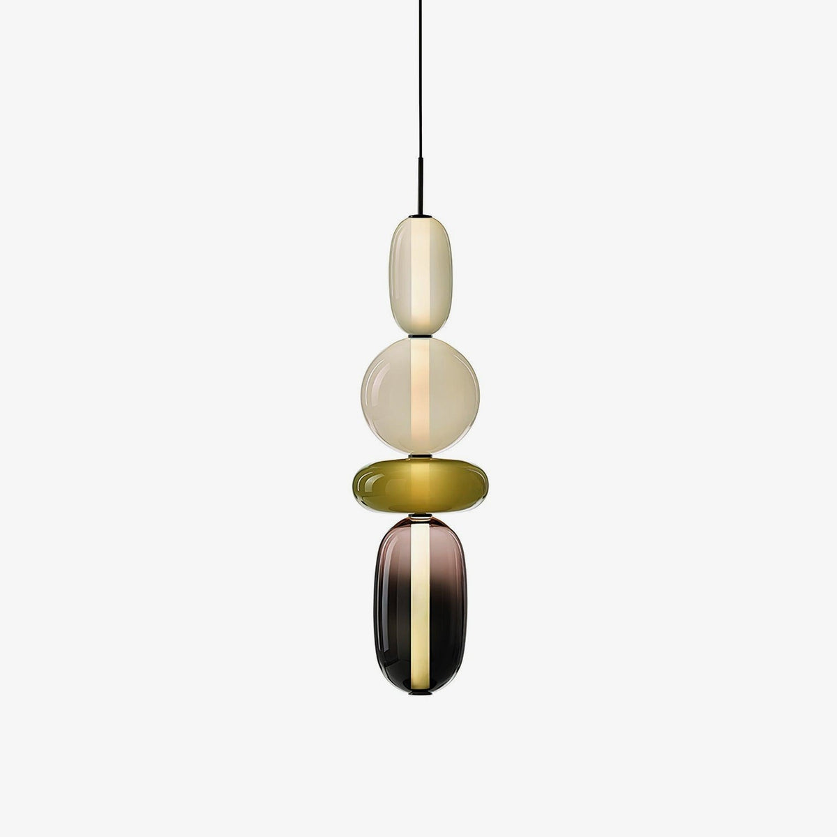 Eiriniella Candied glas hanglamp