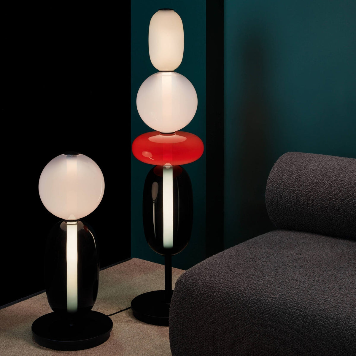 Stained glas tafellamp