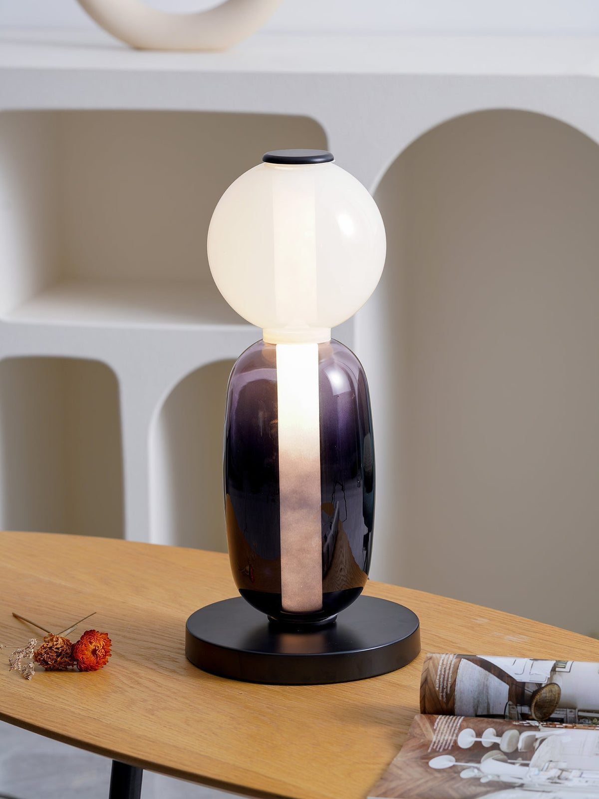Stained glas tafellamp