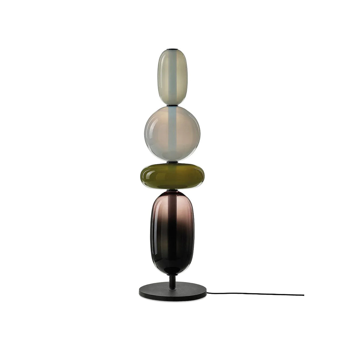 Stained glas tafellamp