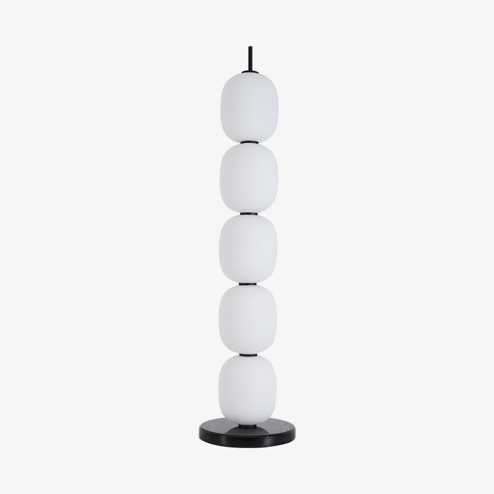 Ceni Minimalistische vloerlamp van marmer