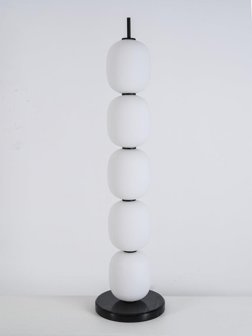 Ceni Minimalistische vloerlamp van marmer