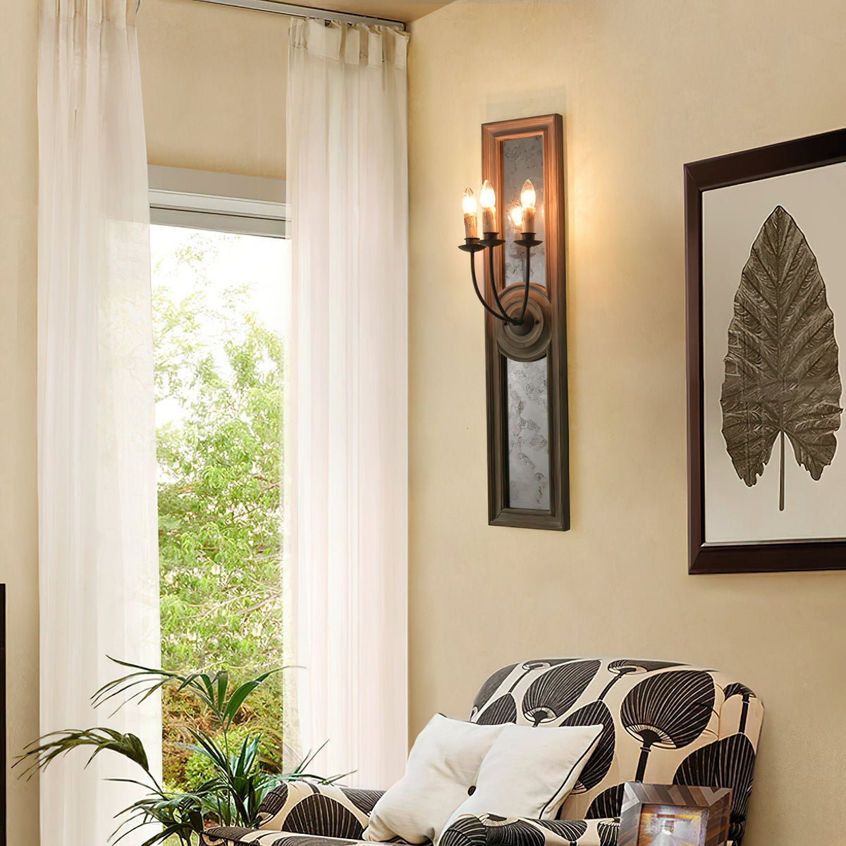 Augusta wandlamp