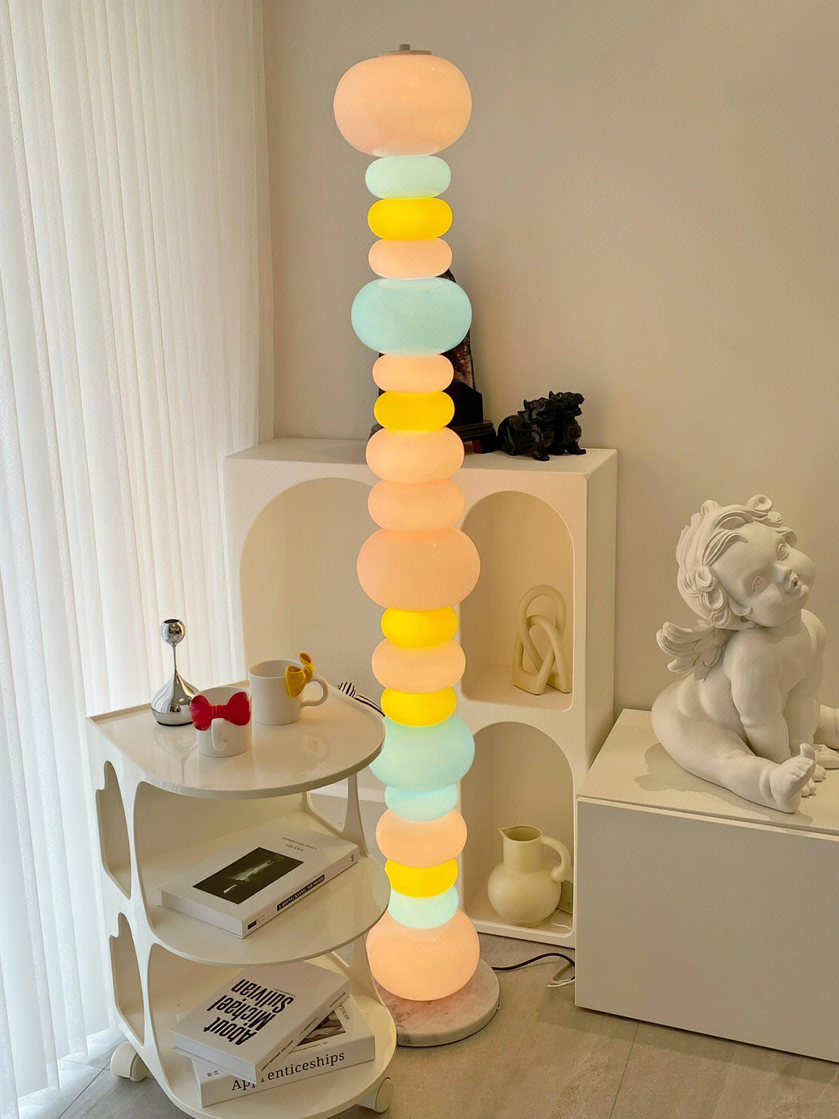 Avelare Marmeren Atristic vloerlamp