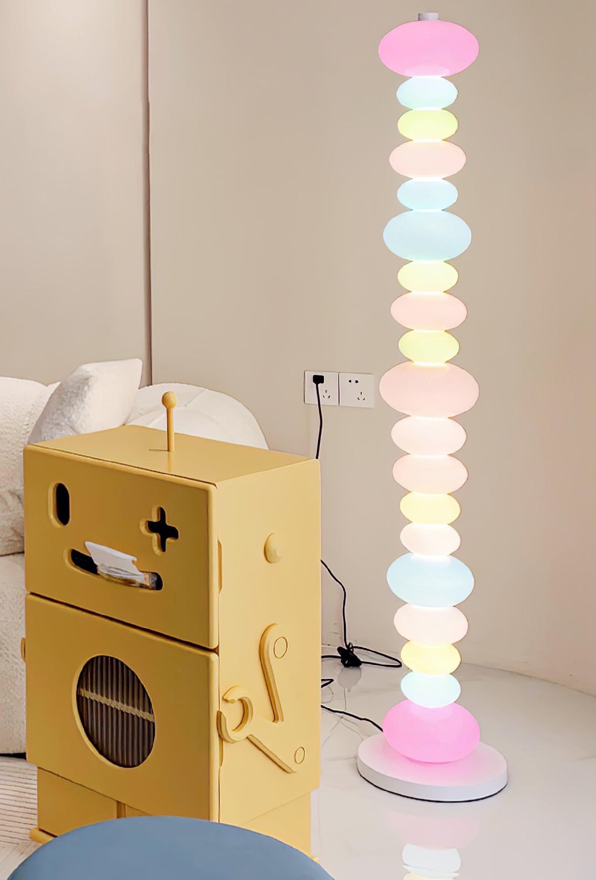 Avelare Marmeren Atristic vloerlamp