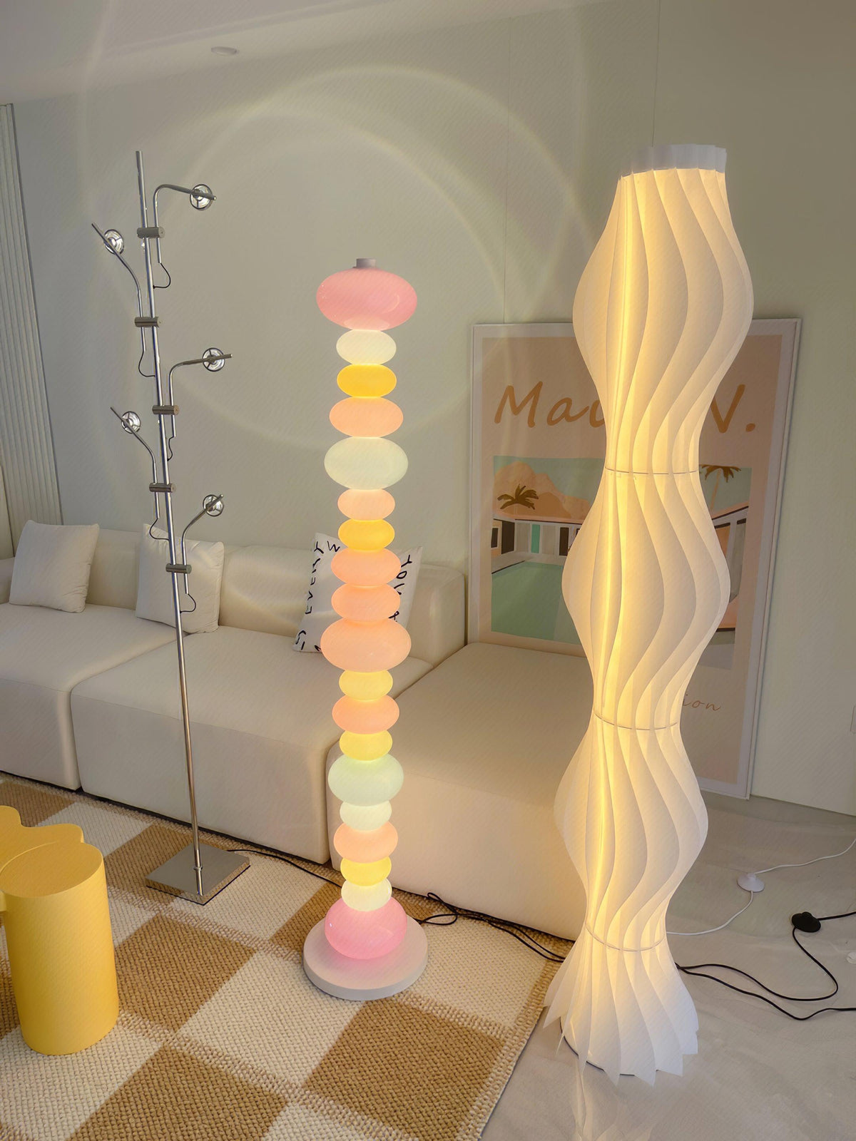 Avelare Marmeren Atristic vloerlamp