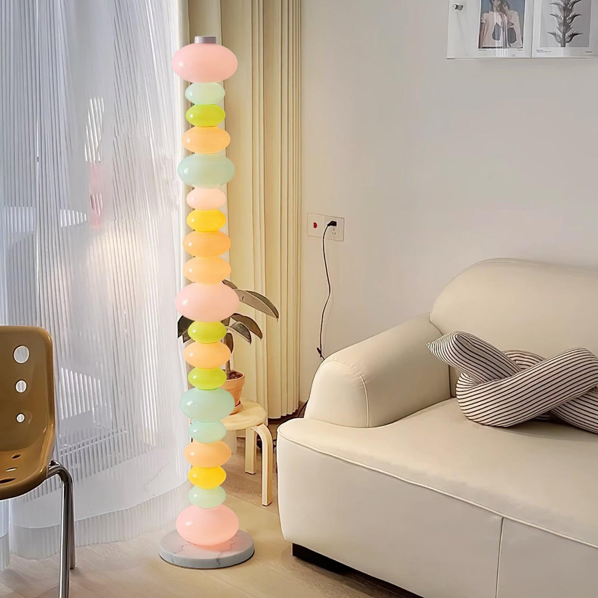 Avelare Marmeren Atristic vloerlamp