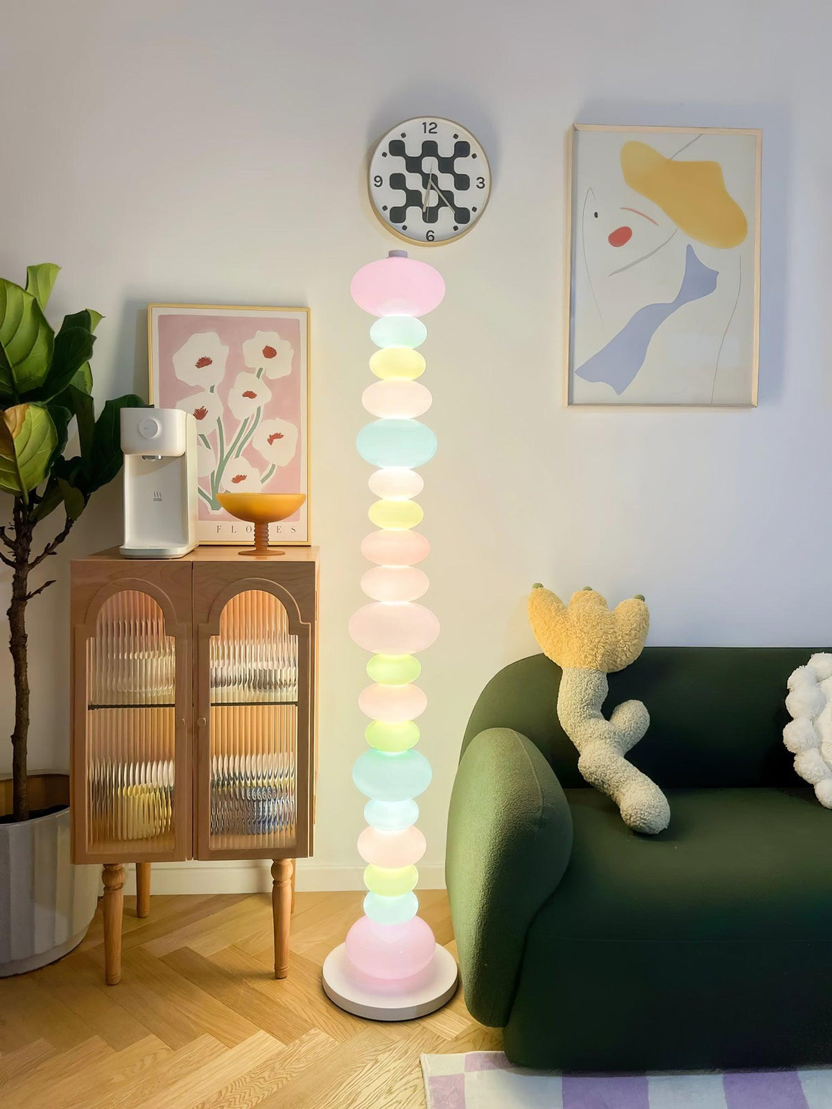 Avelare Marmeren Atristic vloerlamp