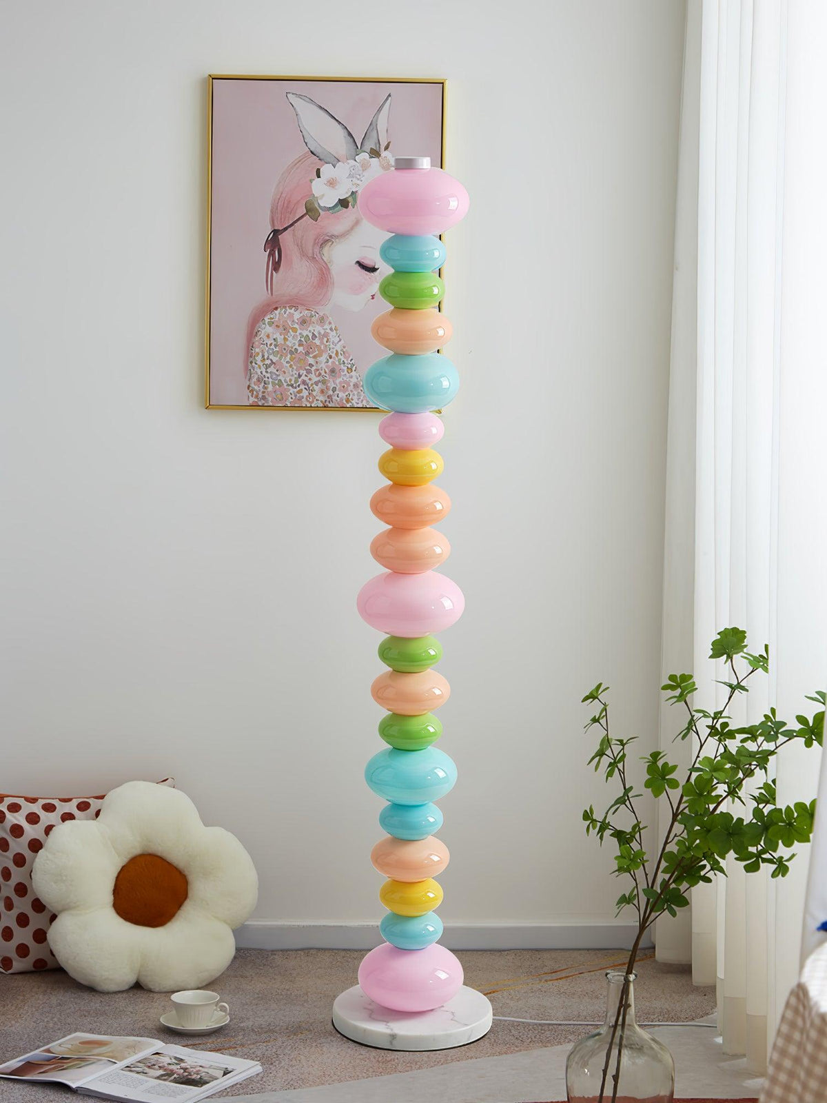 Avelare Marmeren Atristic vloerlamp