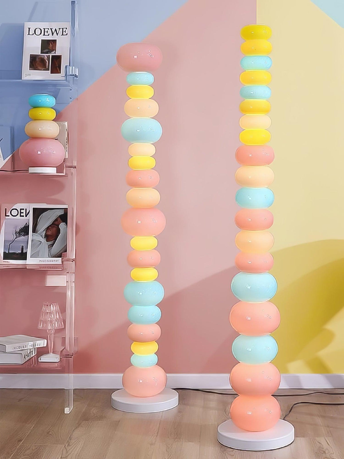 Avelare Marmeren Atristic vloerlamp