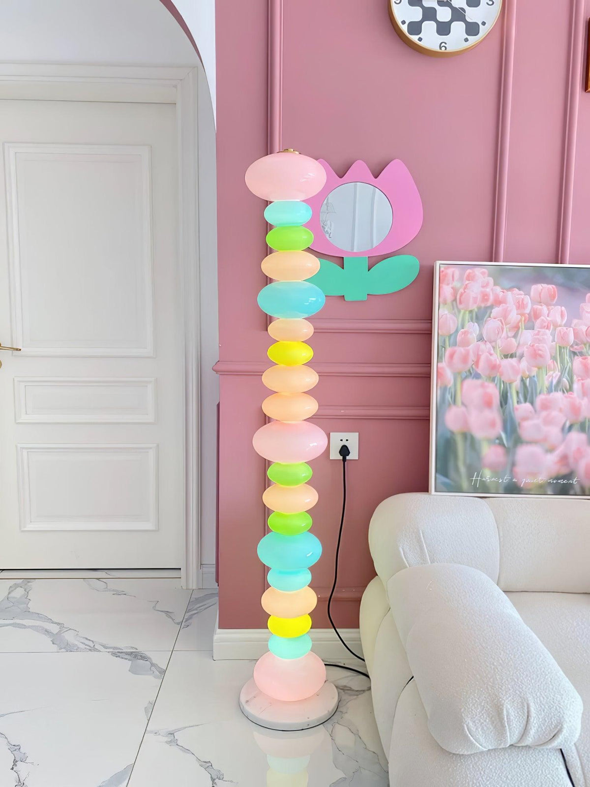 Avelare Marmeren Atristic vloerlamp