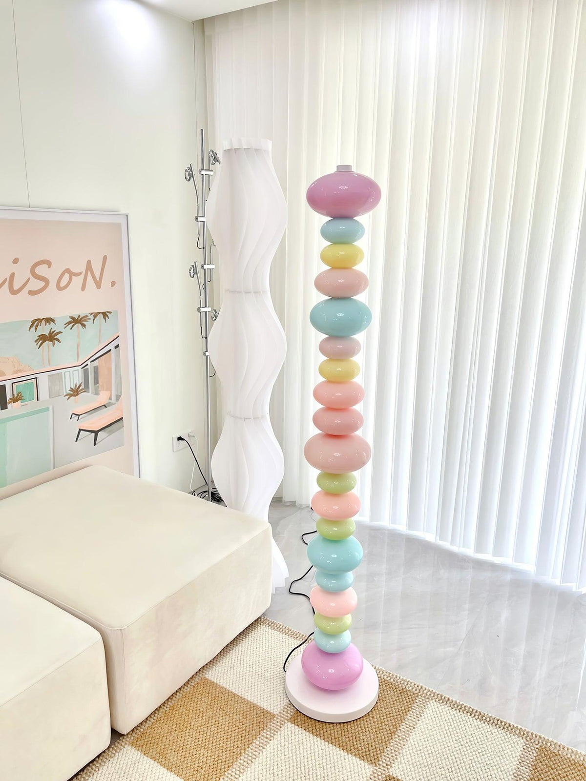 Avelare Marmeren Atristic vloerlamp