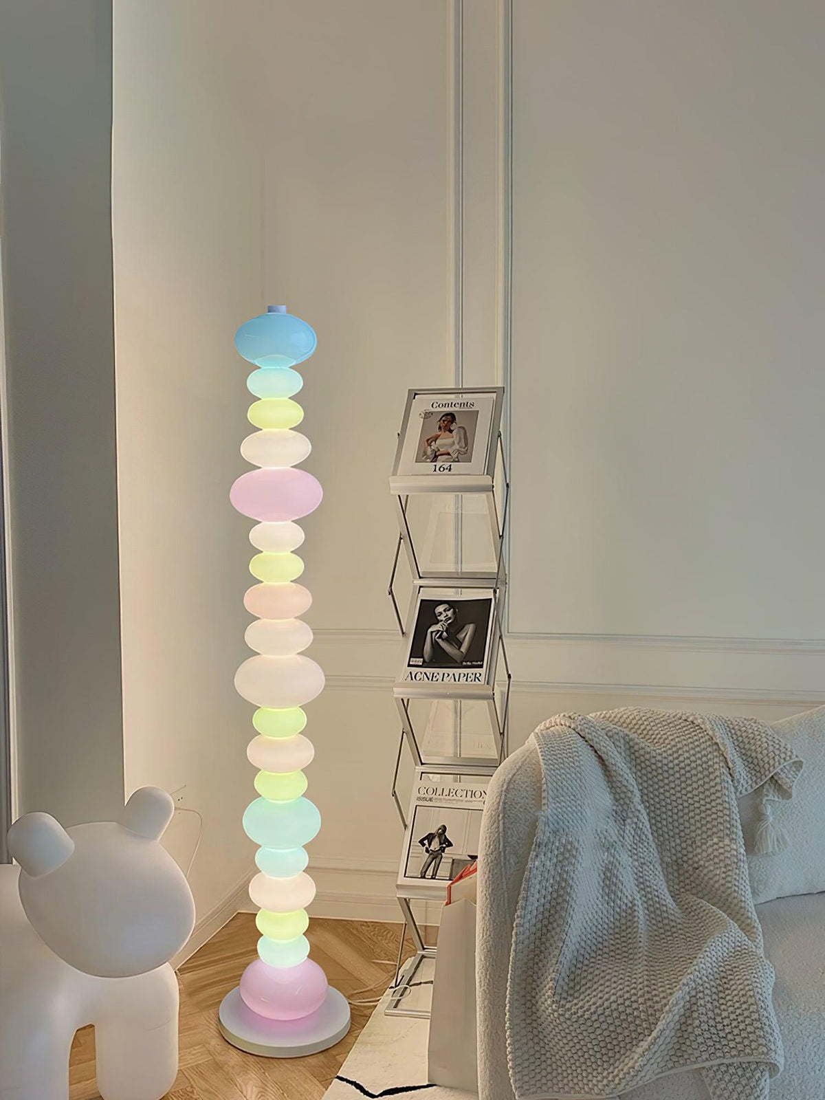 Avelare Marmeren Atristic vloerlamp