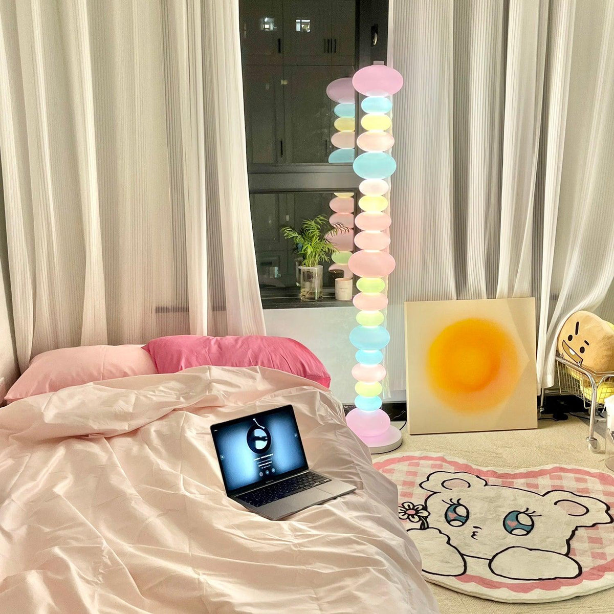 Avelare Marmeren Atristic vloerlamp