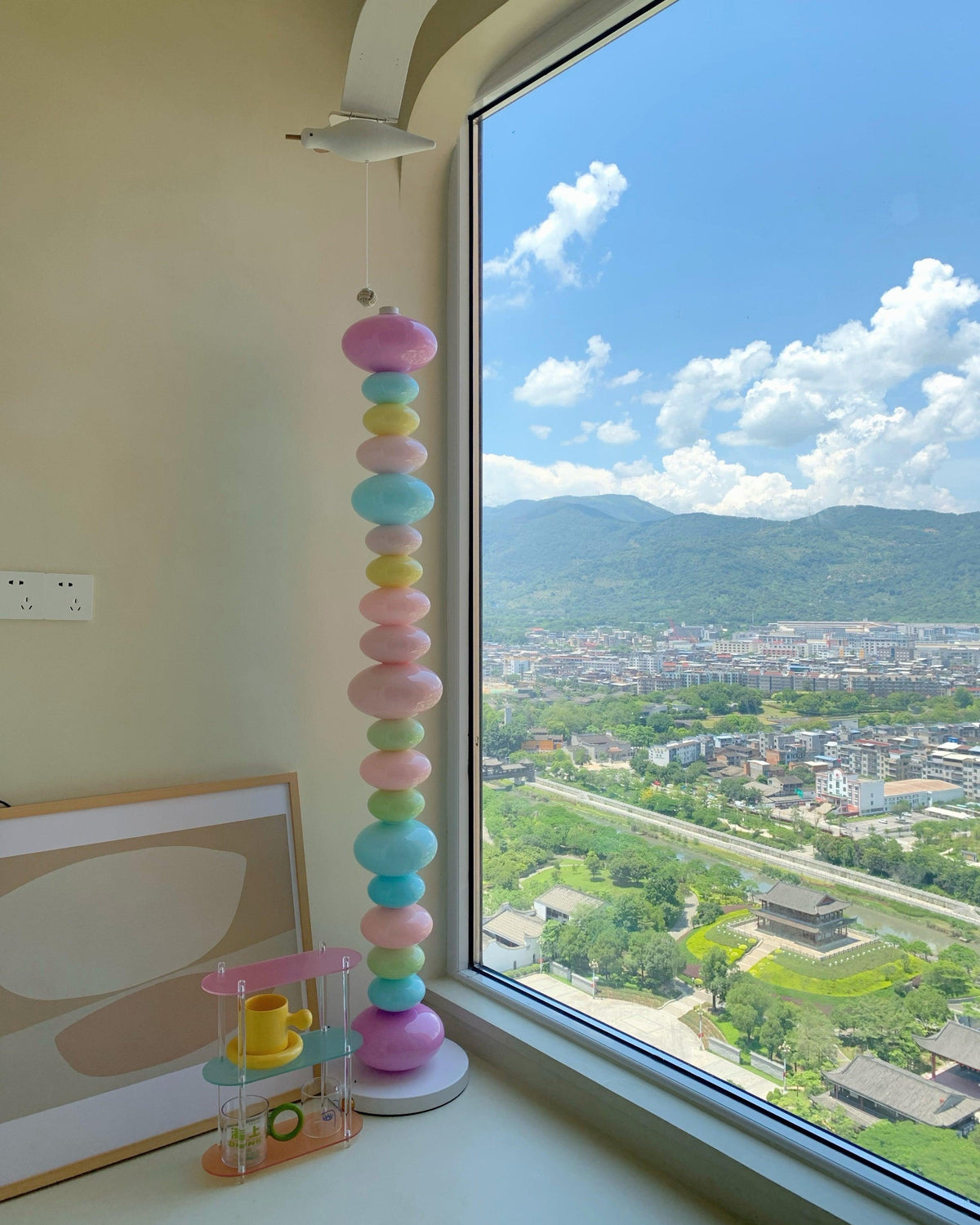 Avelare Marmeren Atristic vloerlamp