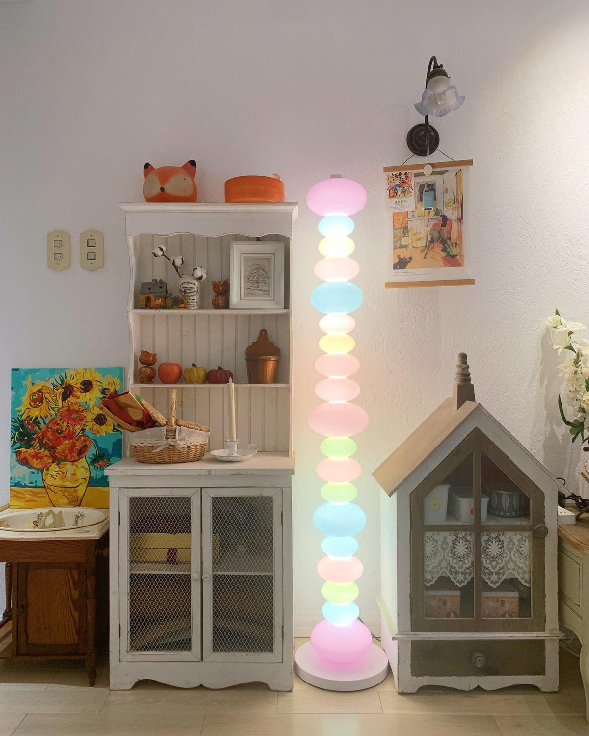 Avelare Marmeren Atristic vloerlamp