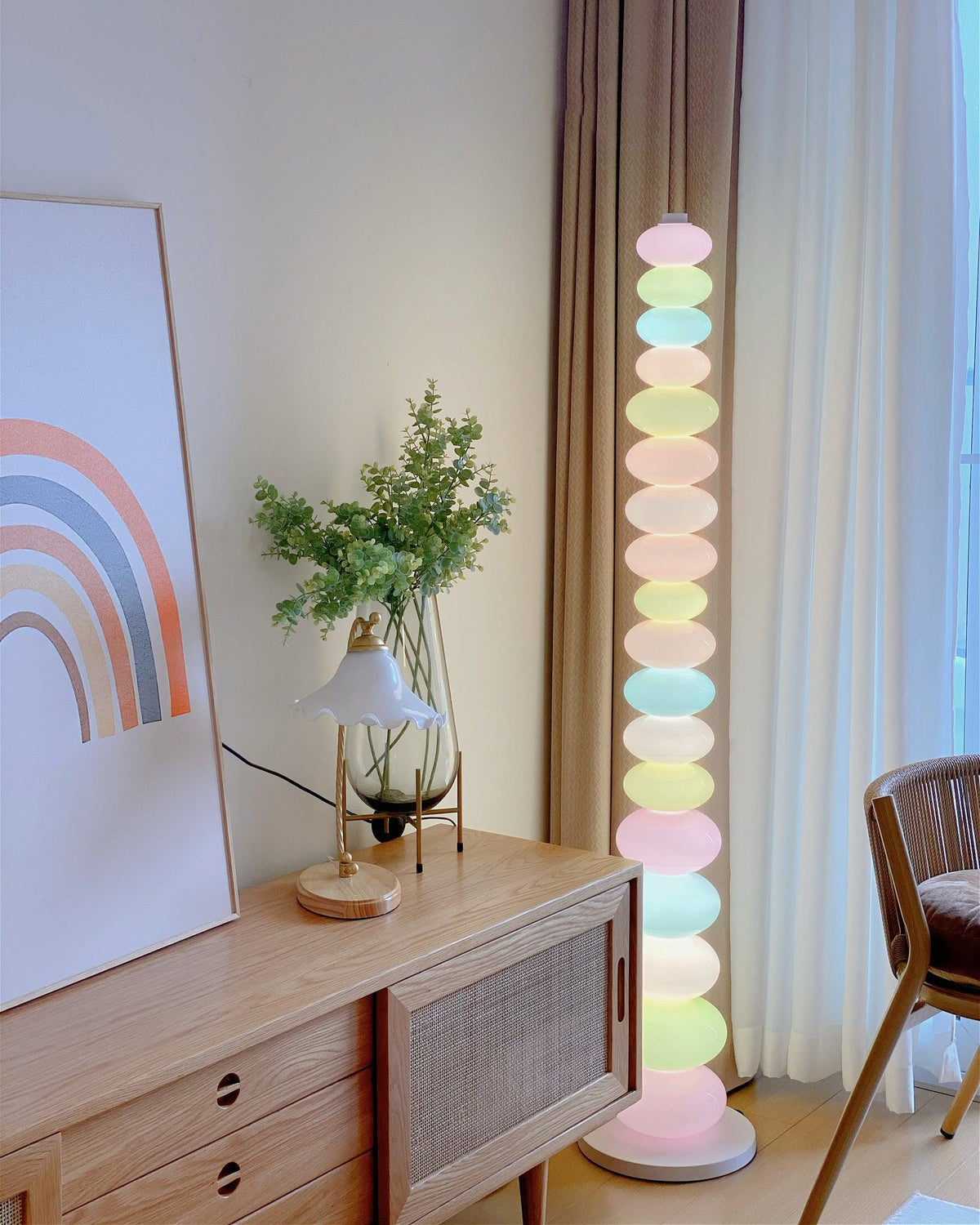 Avelare Marmeren Atristic vloerlamp