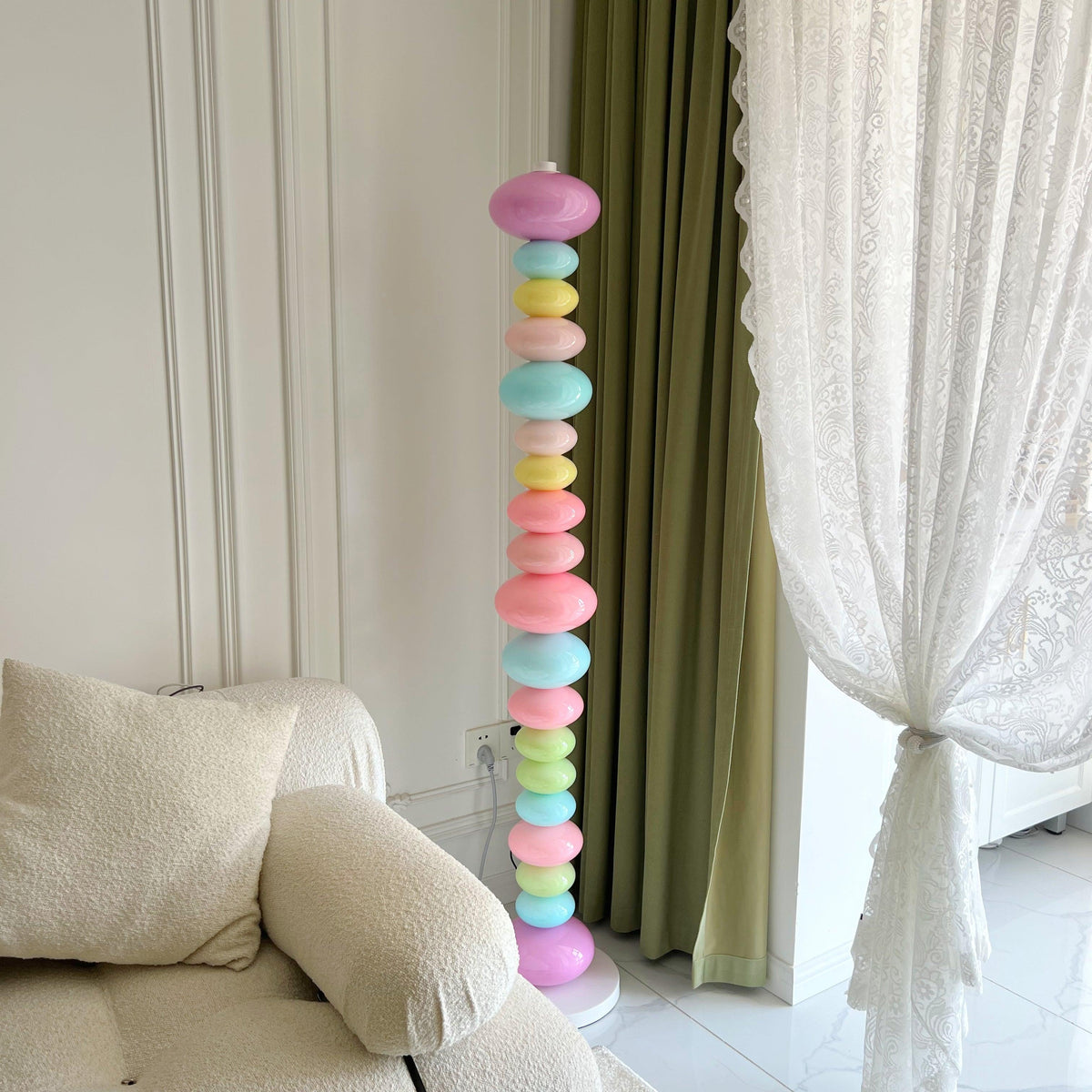 Avelare Marmeren Atristic vloerlamp