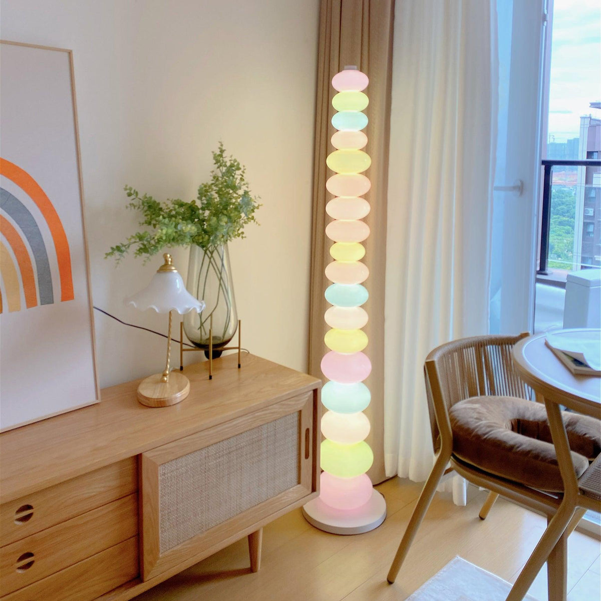 Avelare Marmeren Atristic vloerlamp