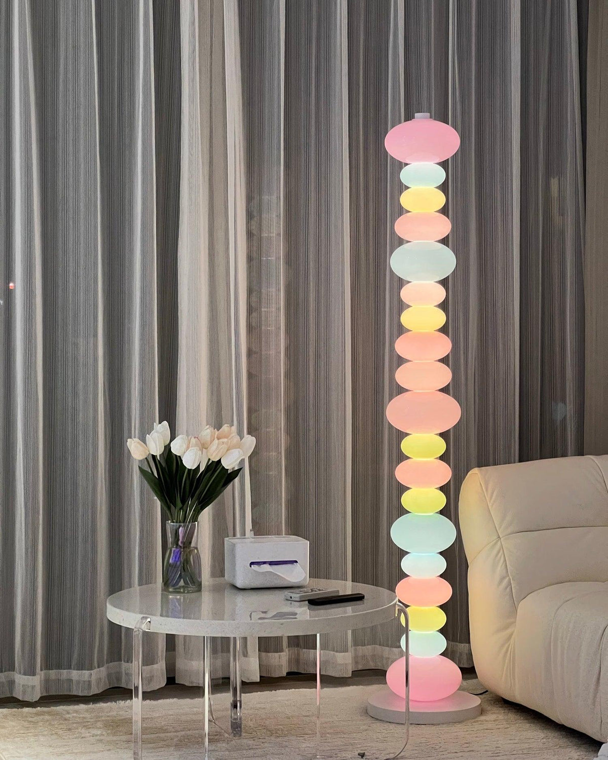 Avelare Marmeren Atristic vloerlamp