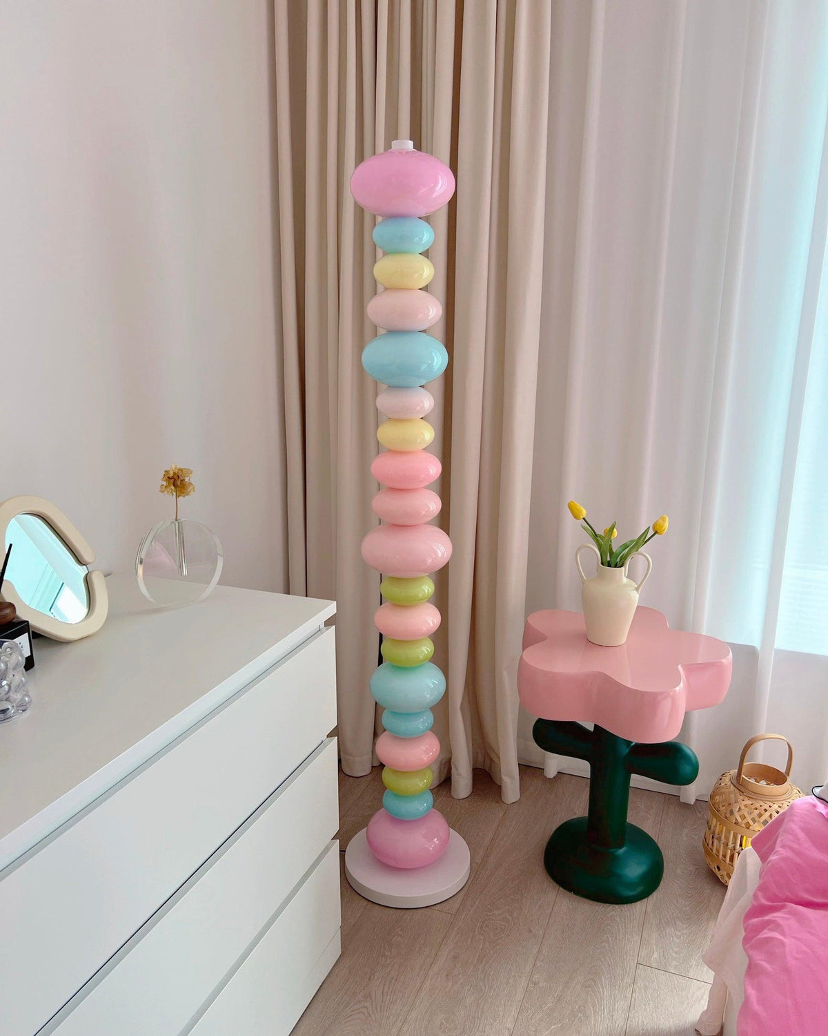 Avelare Marmeren Atristic vloerlamp