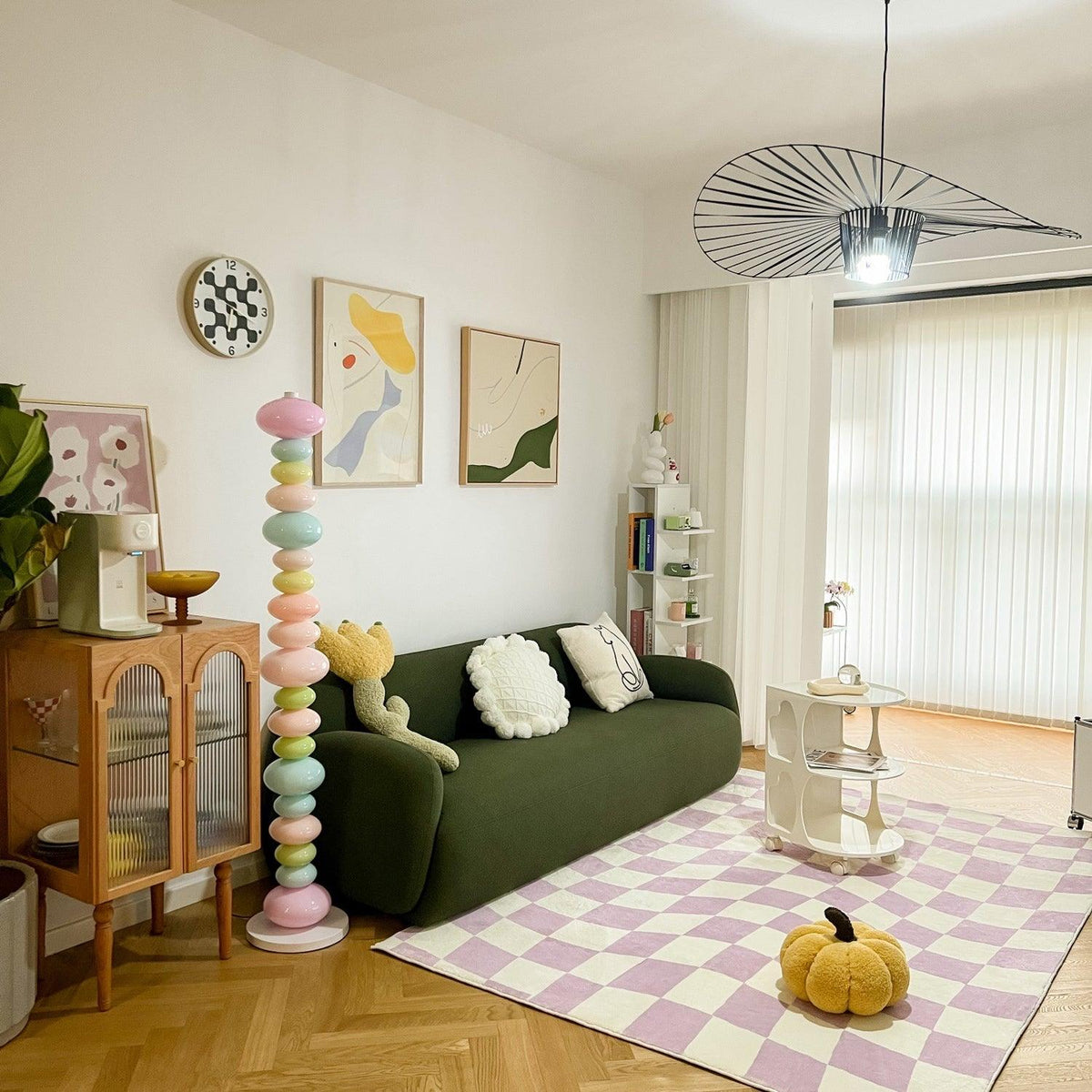 Avelare Marmeren Atristic vloerlamp