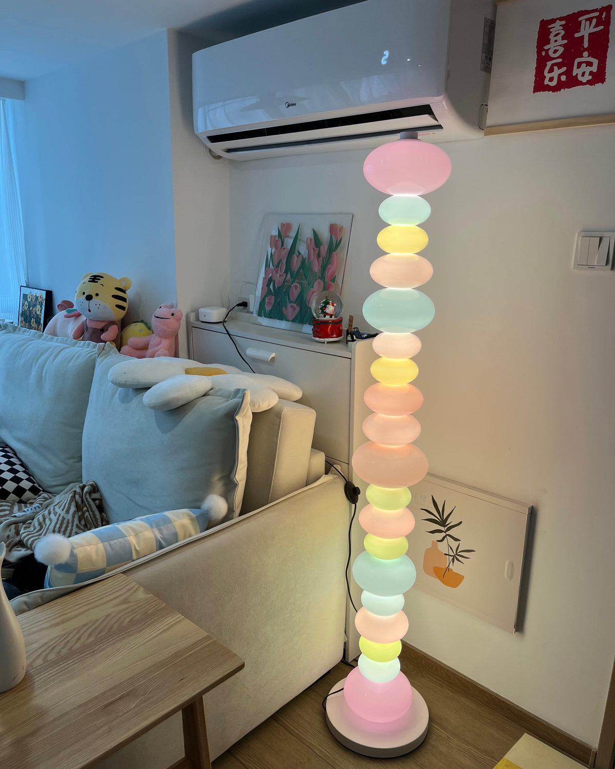 Avelare Marmeren Atristic vloerlamp