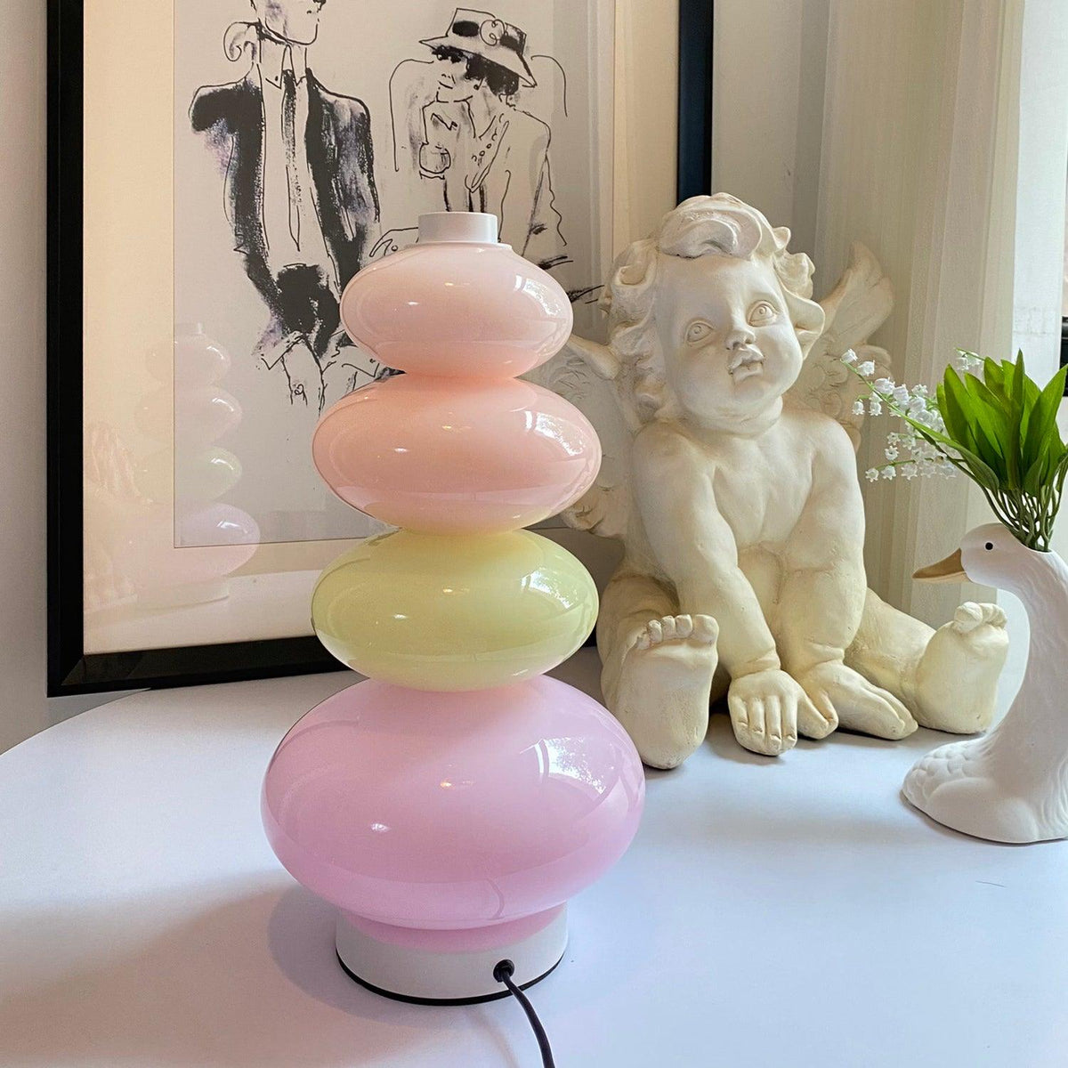 Nimbx Marmeren Kunstzinnige tafellamp