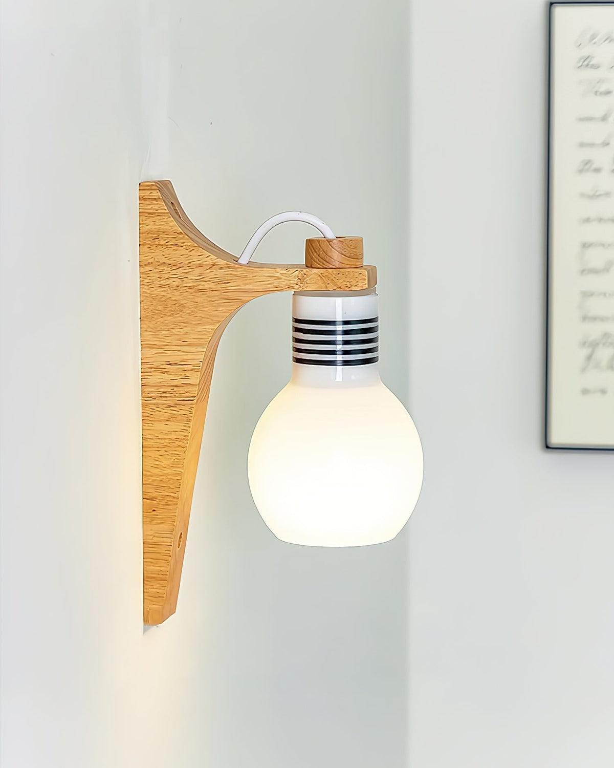 Lumanine wandlamp