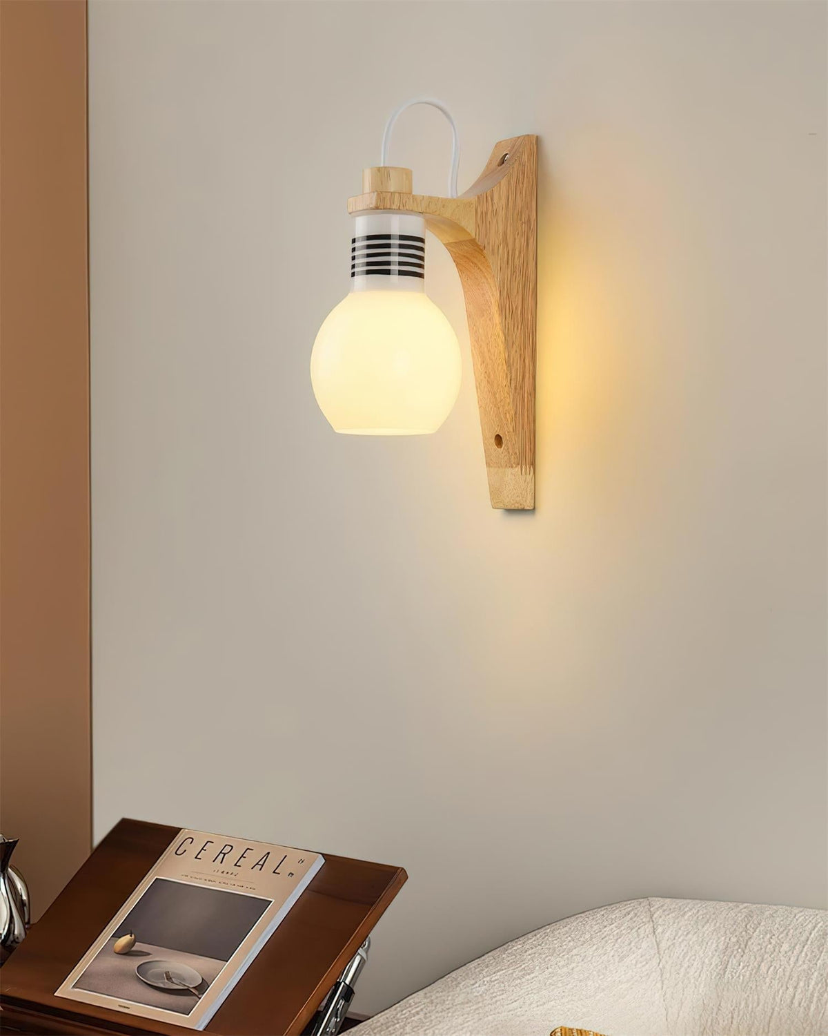 Lumanine wandlamp