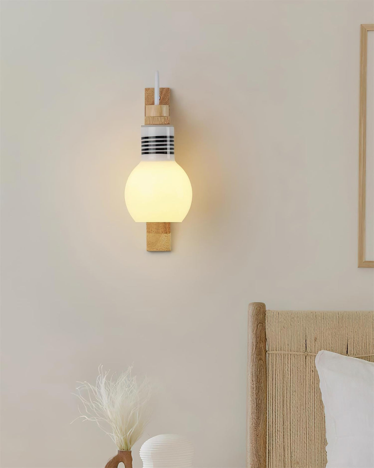 Lumanine wandlamp