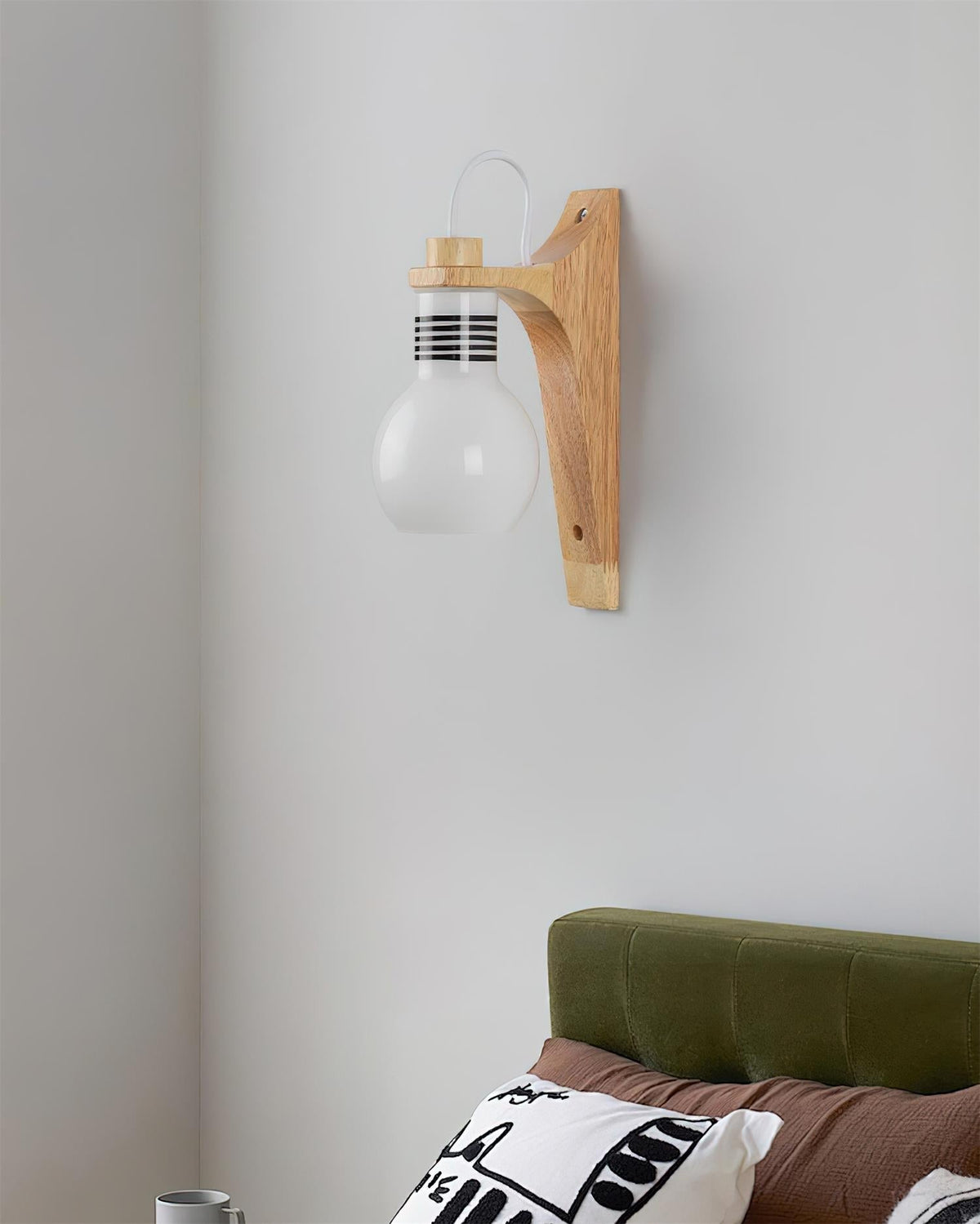 Lumanine wandlamp
