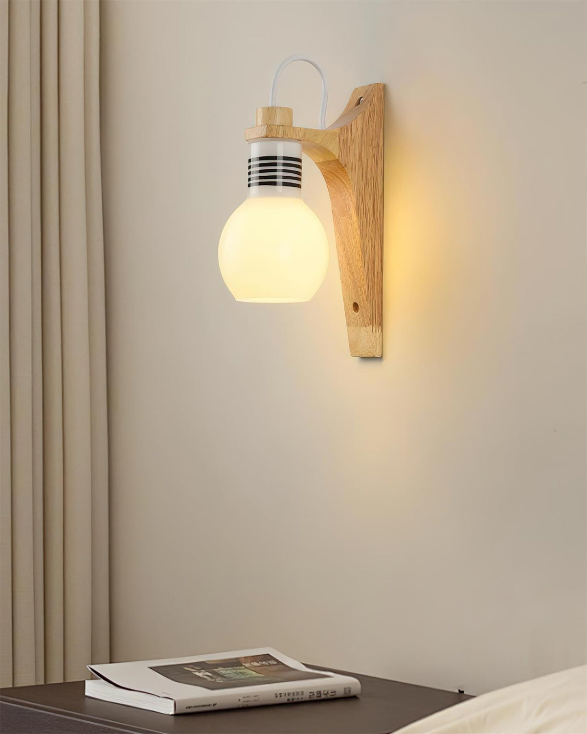Lumanine wandlamp