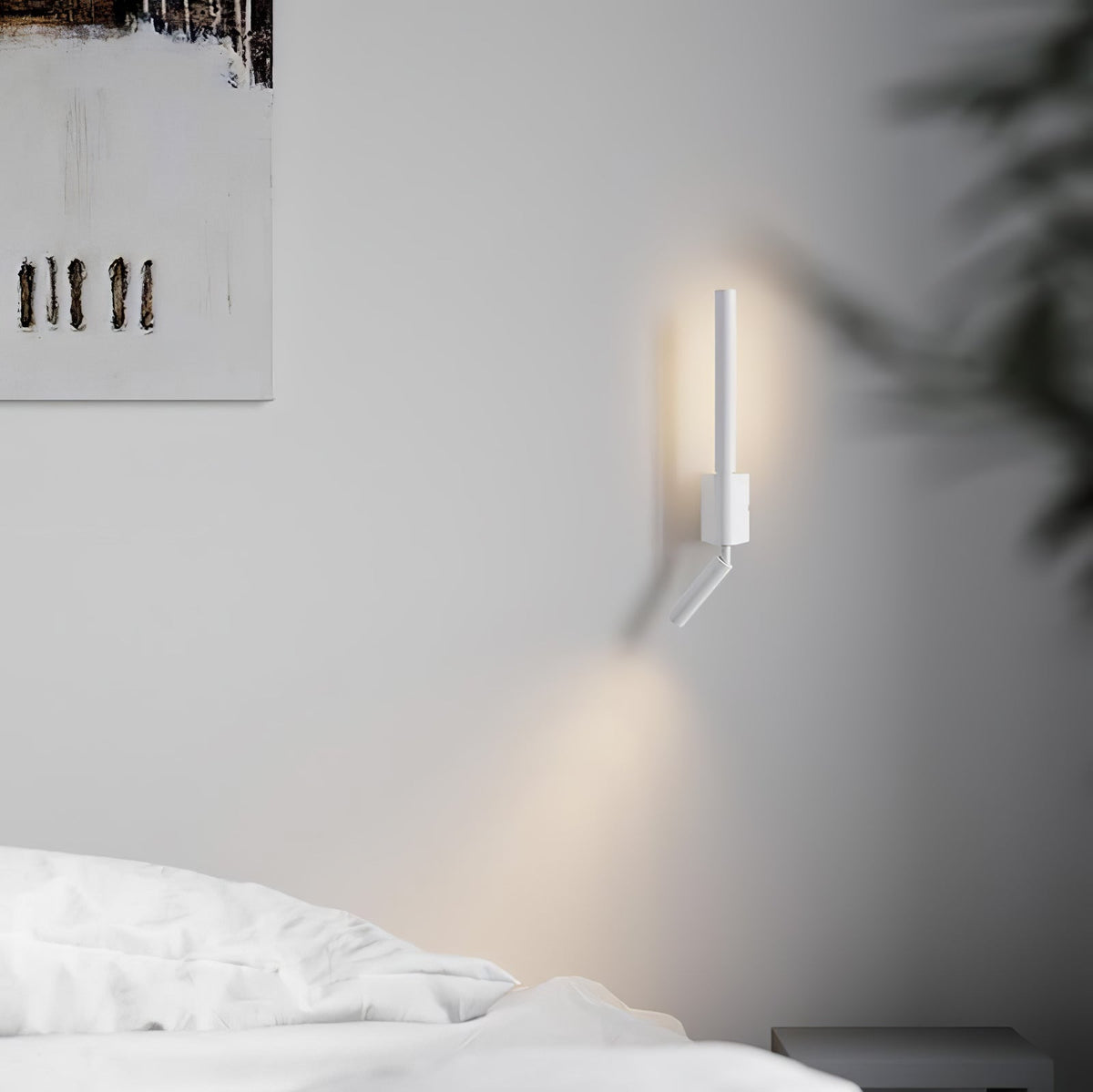 Melody Moderne minimalistische LED wandlamp