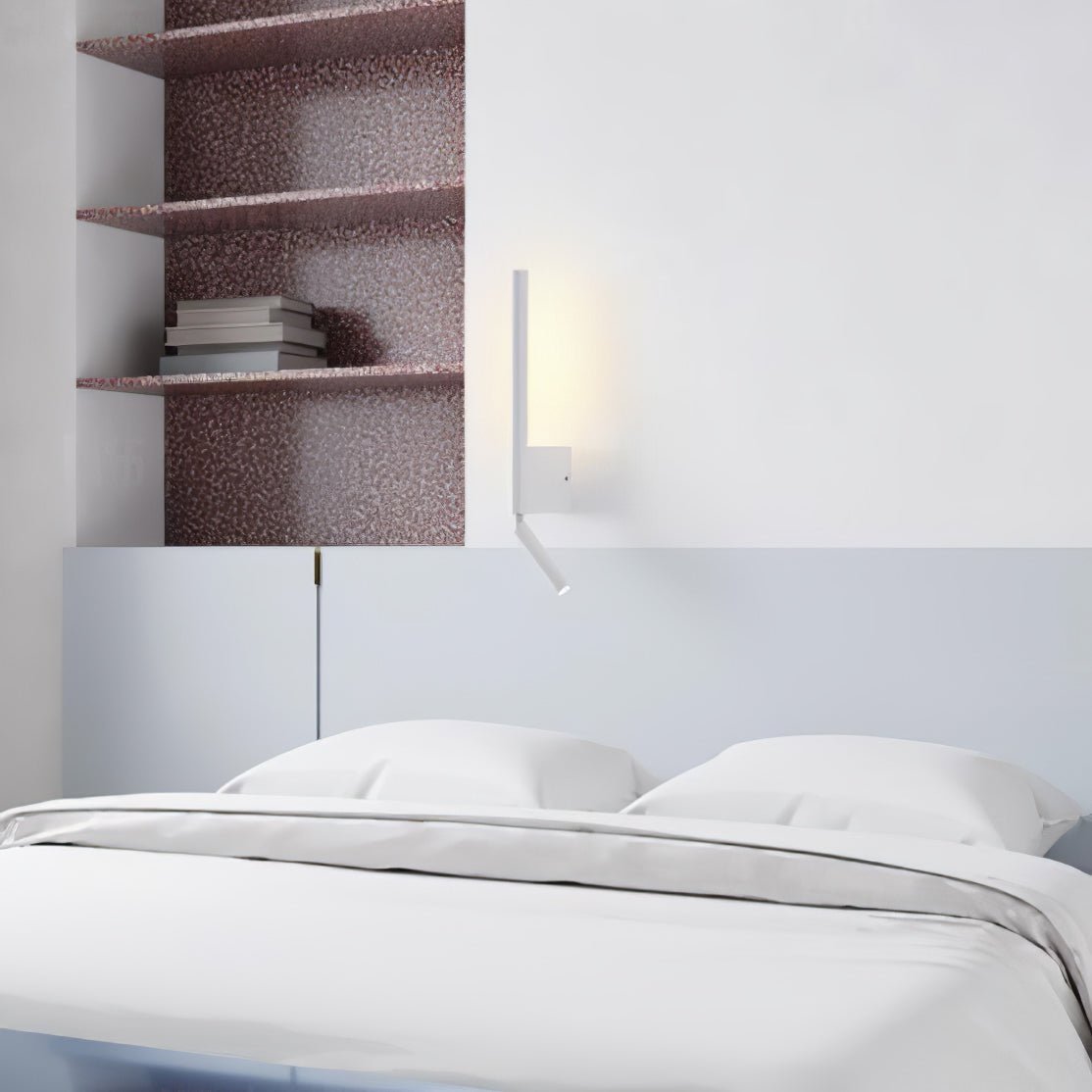 Melody Moderne minimalistische LED wandlamp