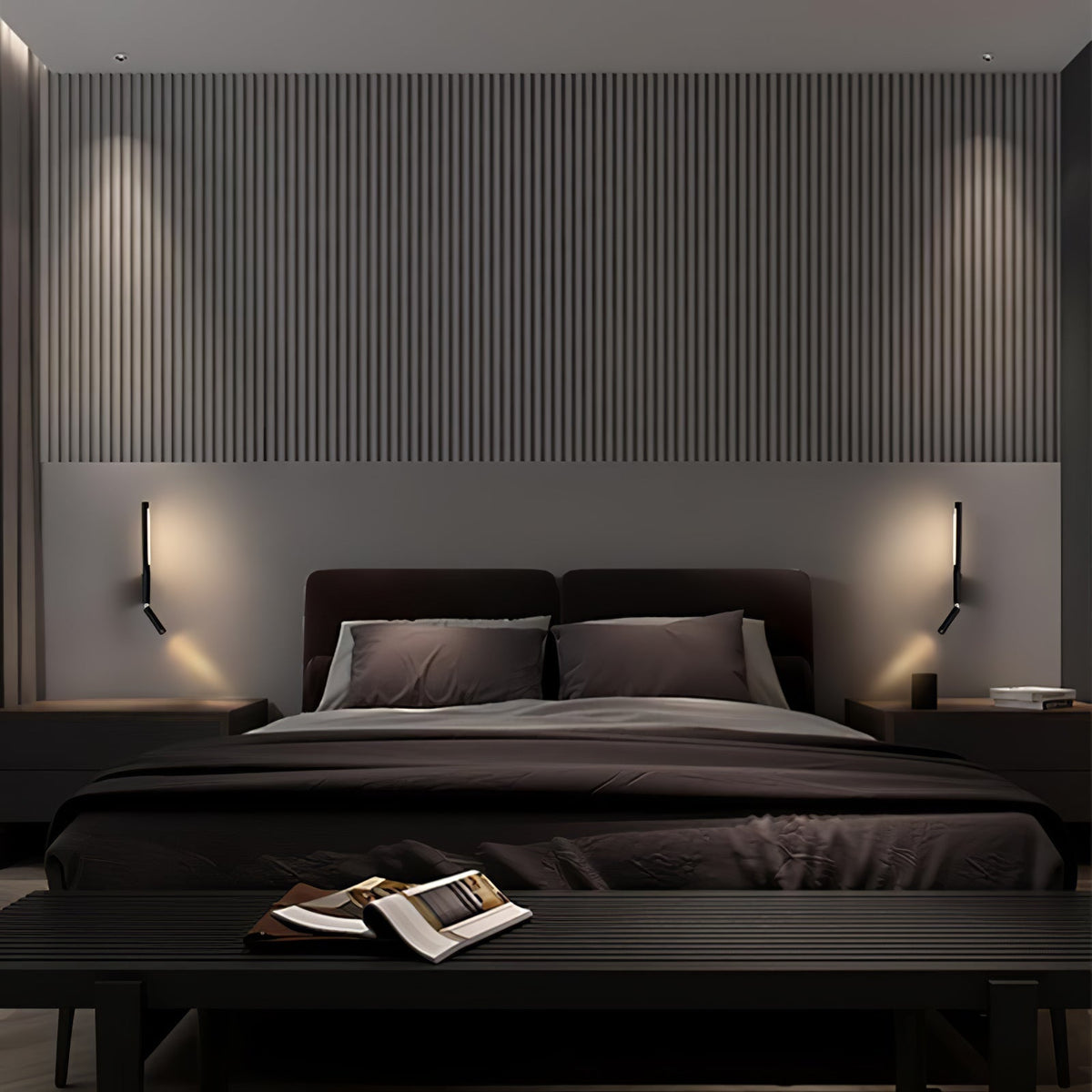 Melody Moderne minimalistische LED wandlamp