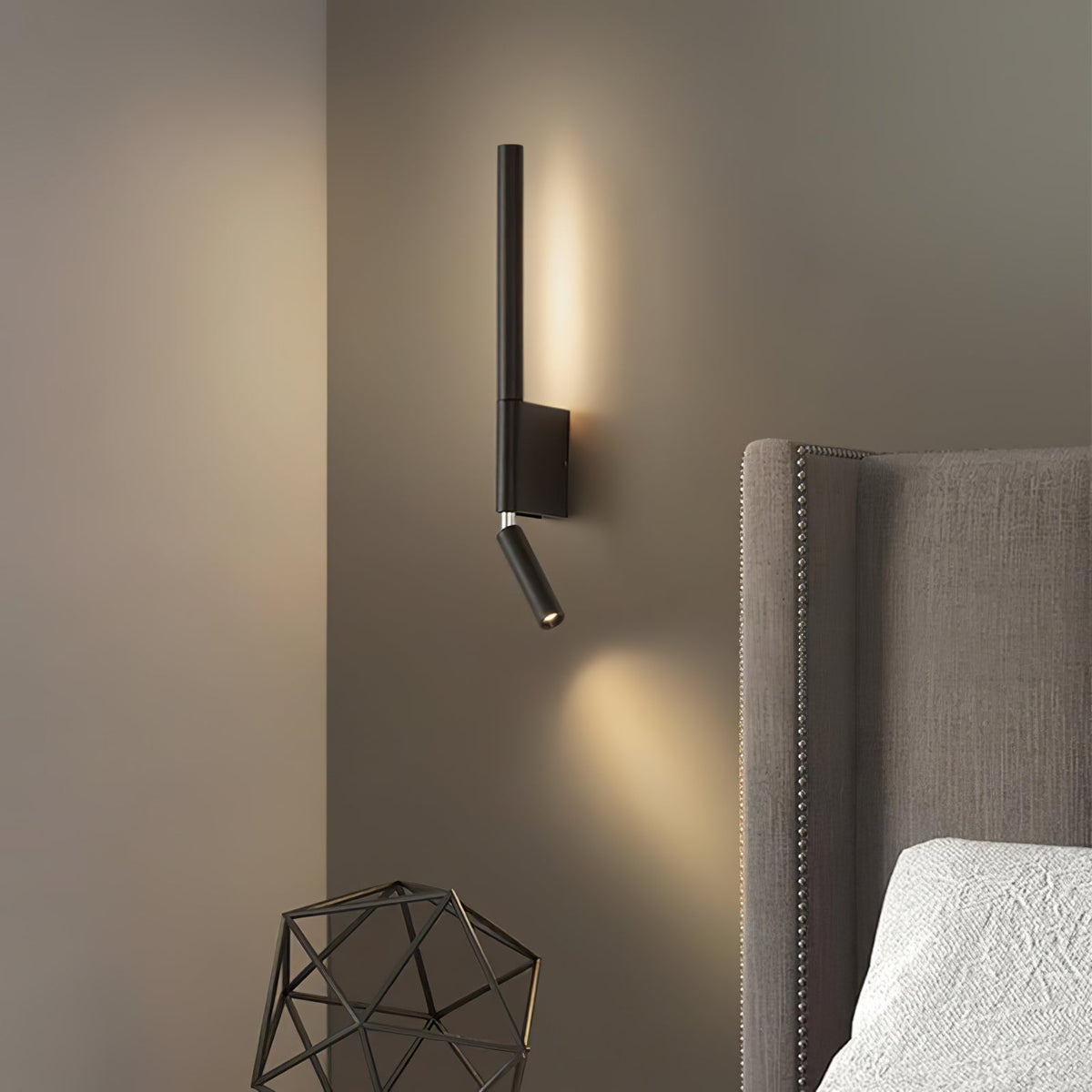 Melody Moderne minimalistische LED wandlamp
