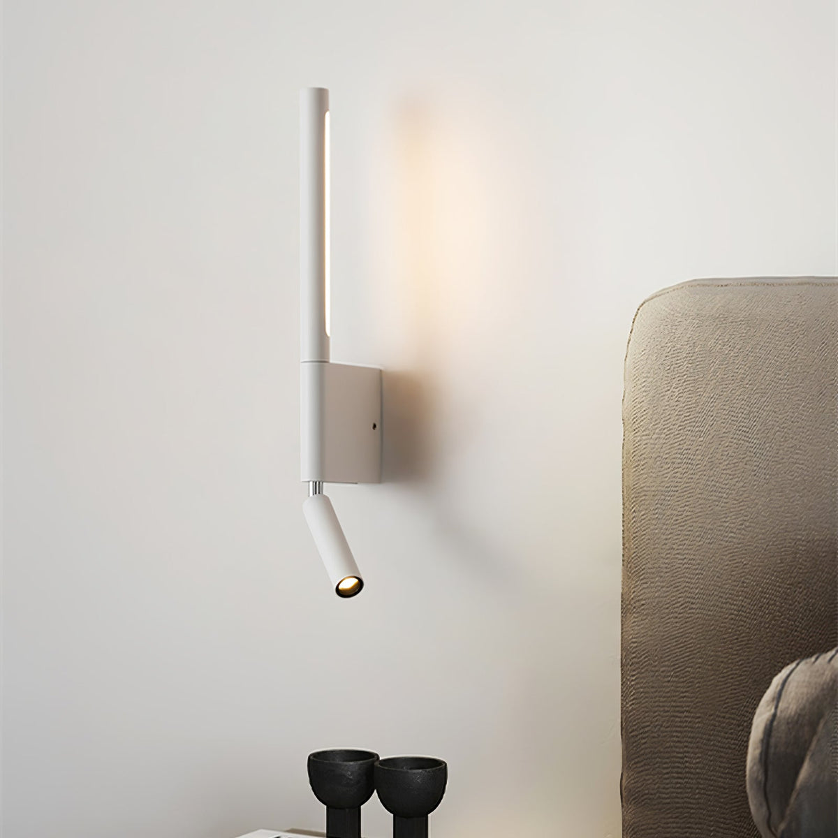 Melody Moderne minimalistische LED wandlamp