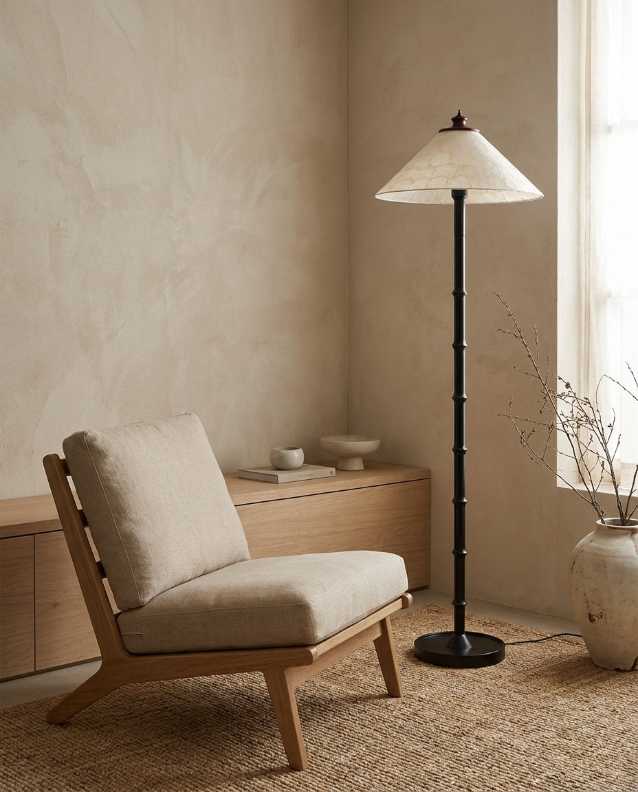 Veleelia vloerlamp