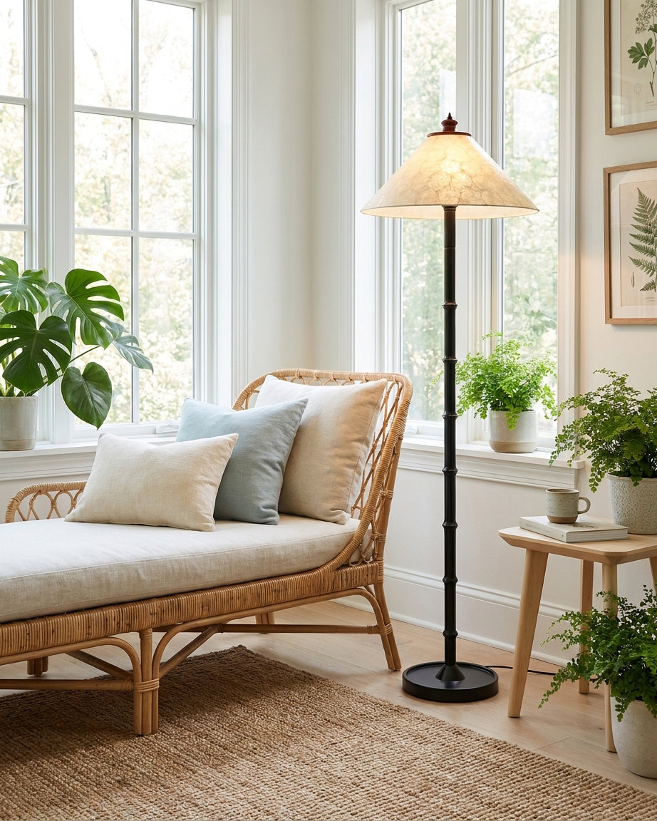 Veleelia vloerlamp