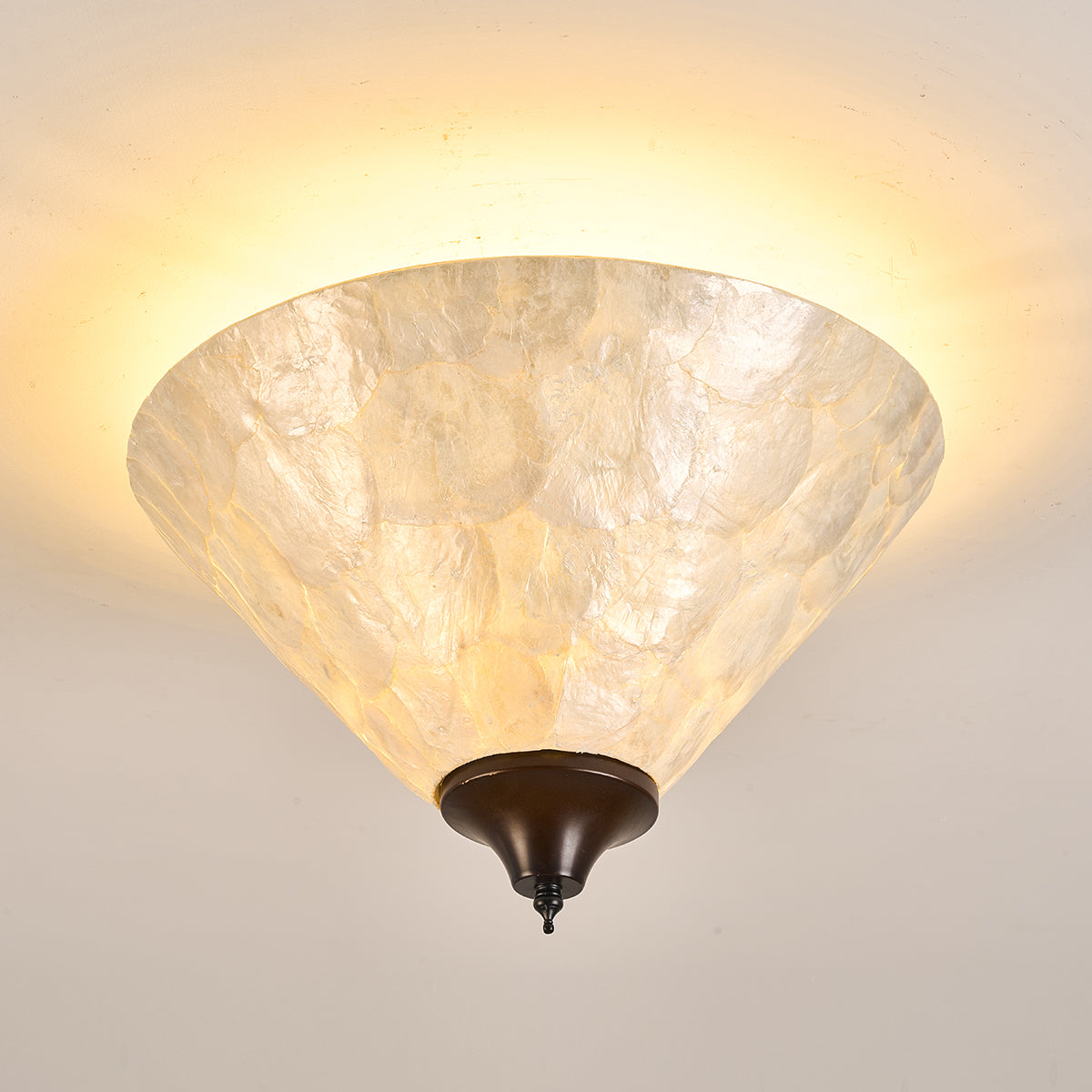 Mildred Vlakke plafondlamp