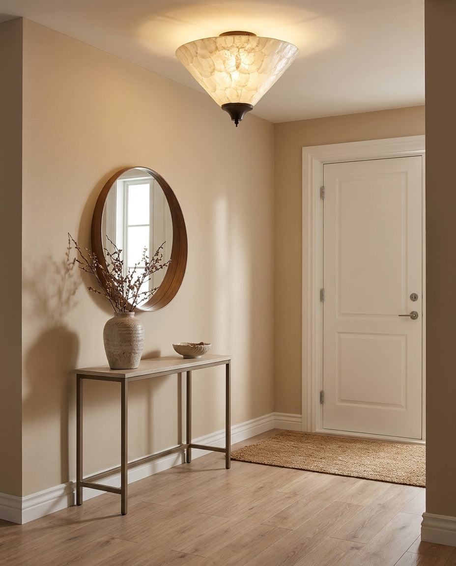 Mildred Vlakke plafondlamp
