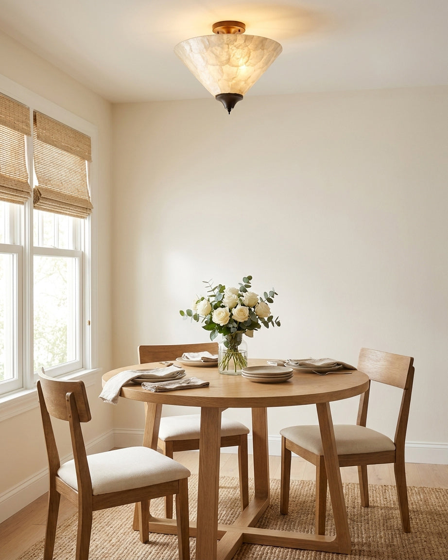 Mildred Vlakke plafondlamp