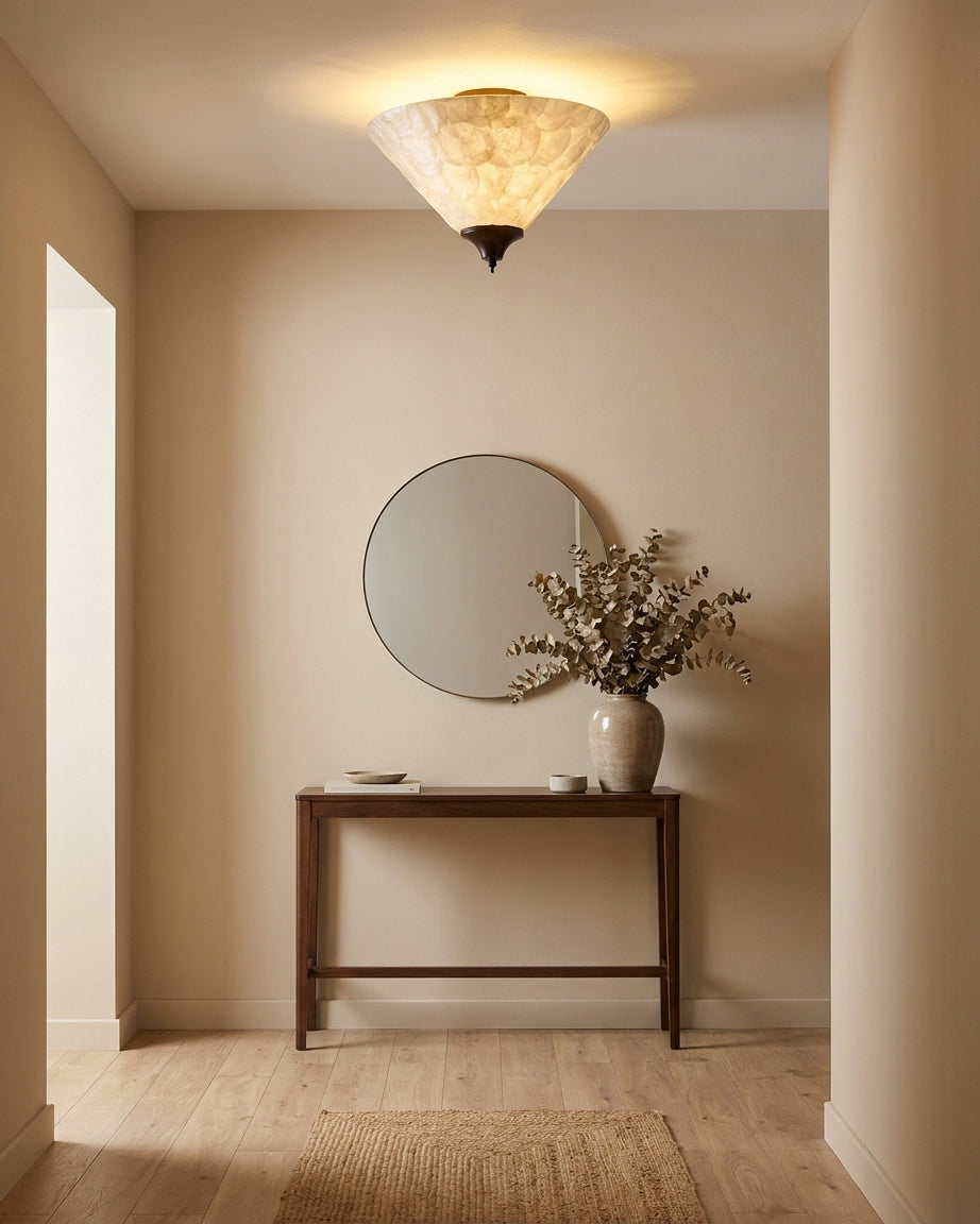 Mildred Vlakke plafondlamp